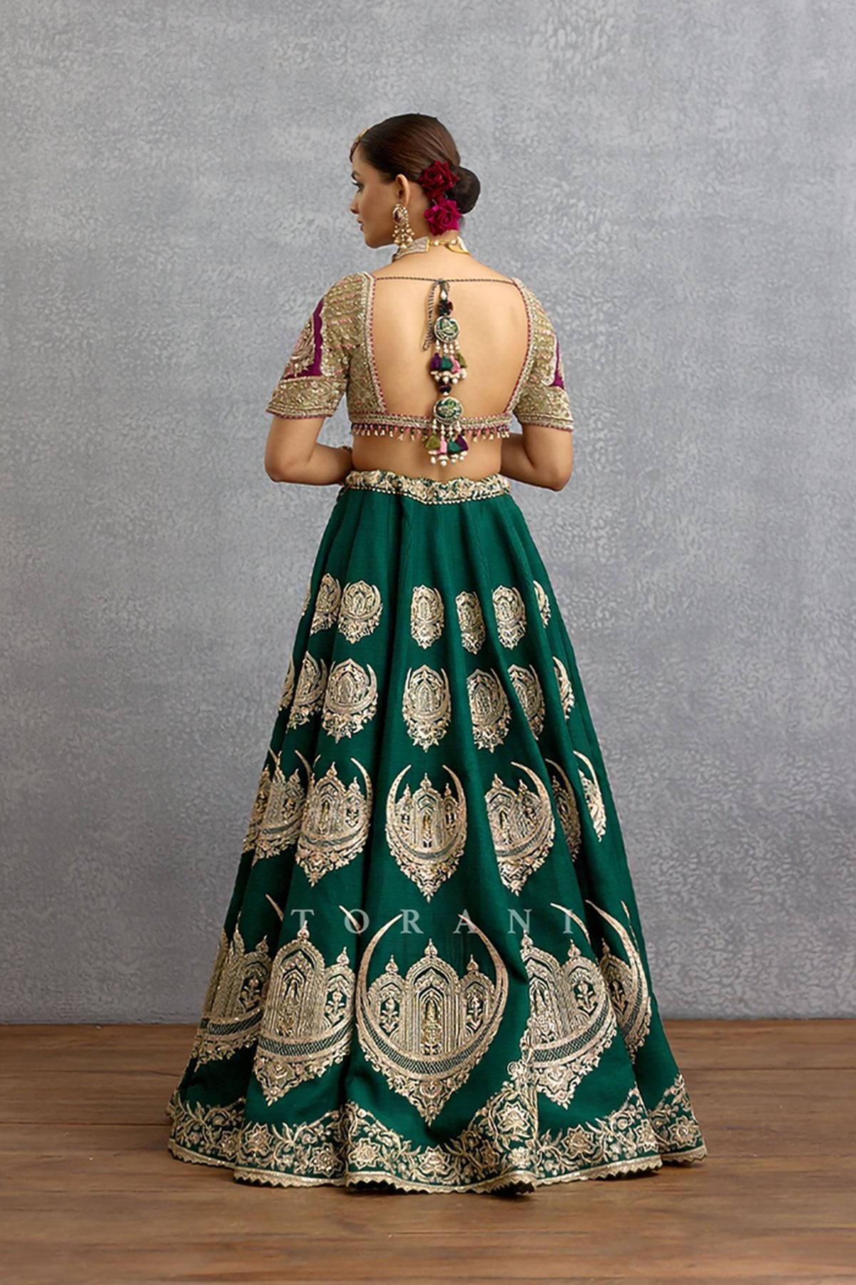 Rangbahaar Kinza Lehenga Set
