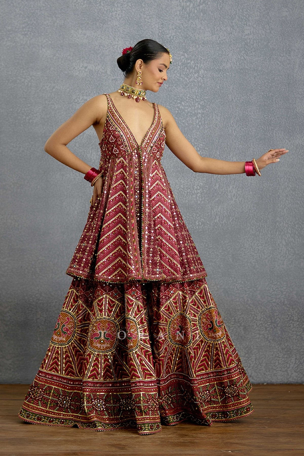 Rangila Patola Sharara Set