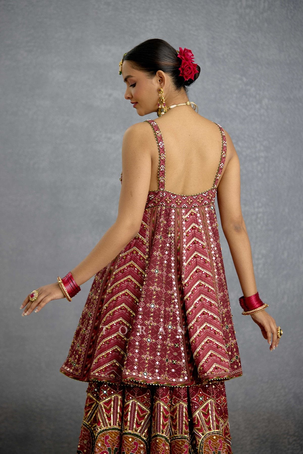 Rangila Patola Sharara Set