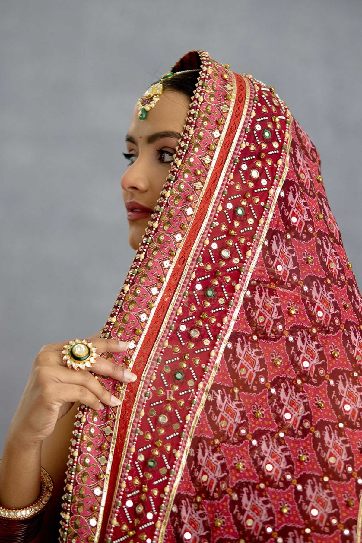 Rangila Patola Sharara Set