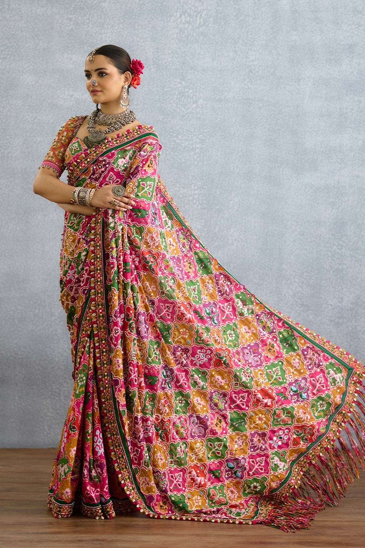 Rangili Angira Saree