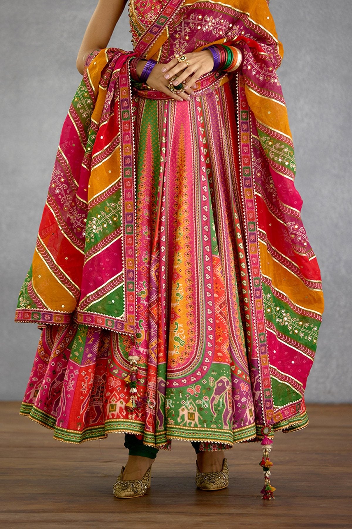 Rangili Anusha Anarkali Set