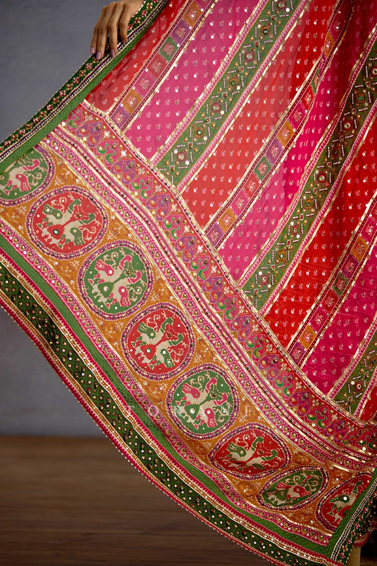 Rangili Dhruvi Drashti Lehenga Set