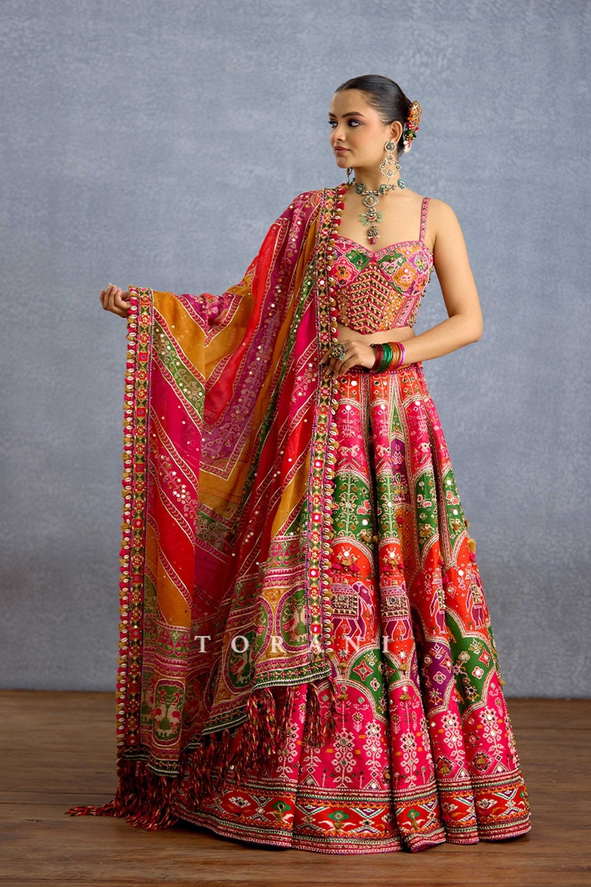Rangili Dhruvi Drashti Lehenga Set