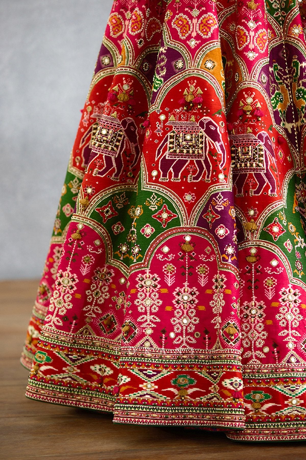 Rangili Dhruvi Lehenga Set