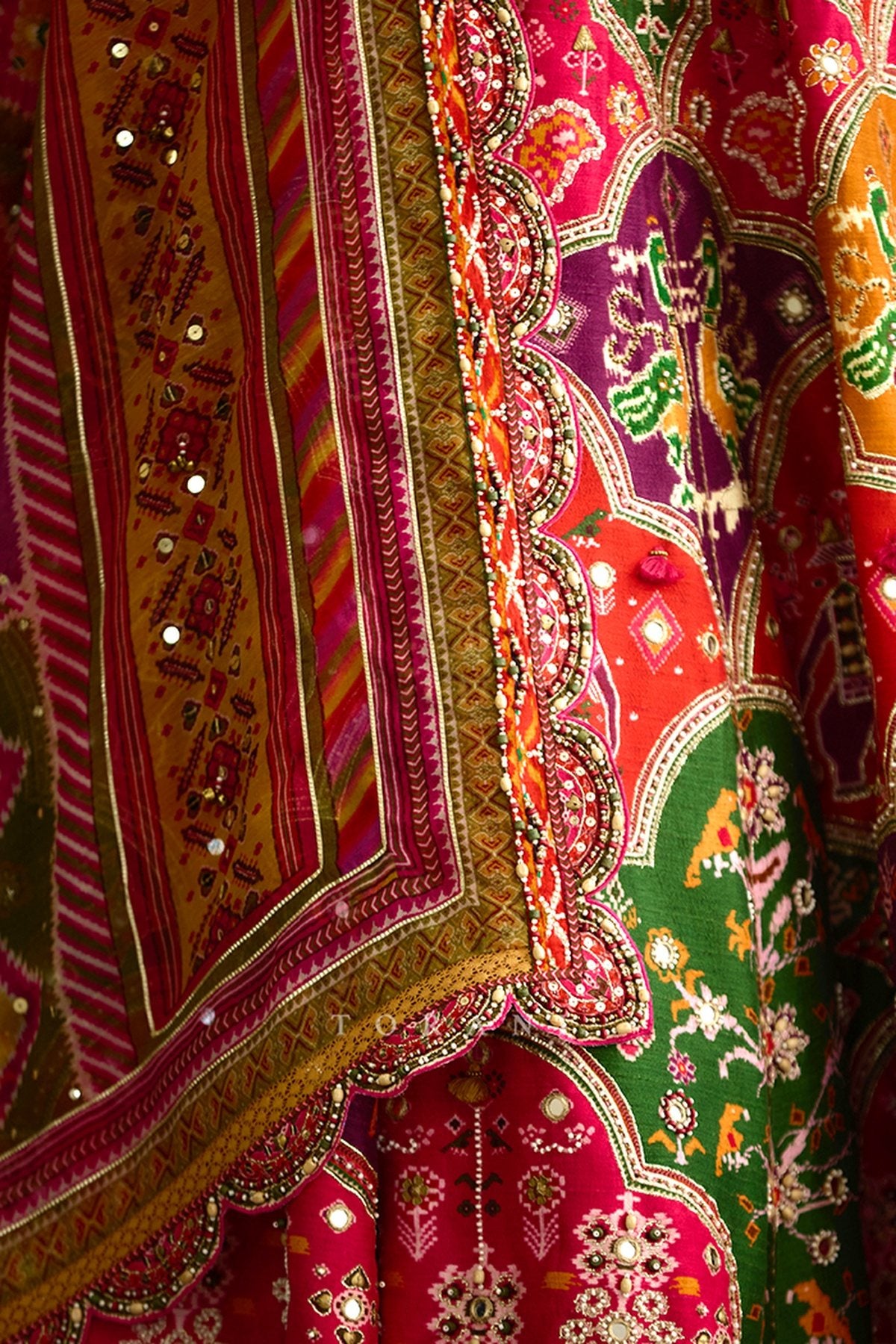 Rangili Dhruvi Lehenga Set