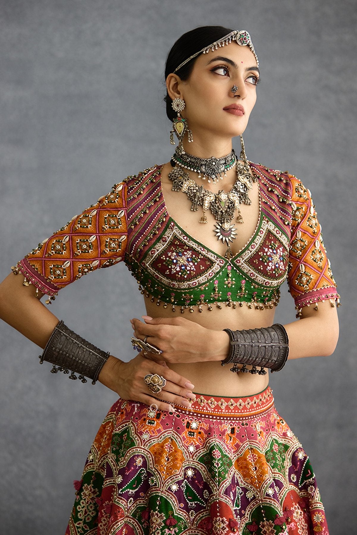 Rangili Dhruvi Lehenga Set
