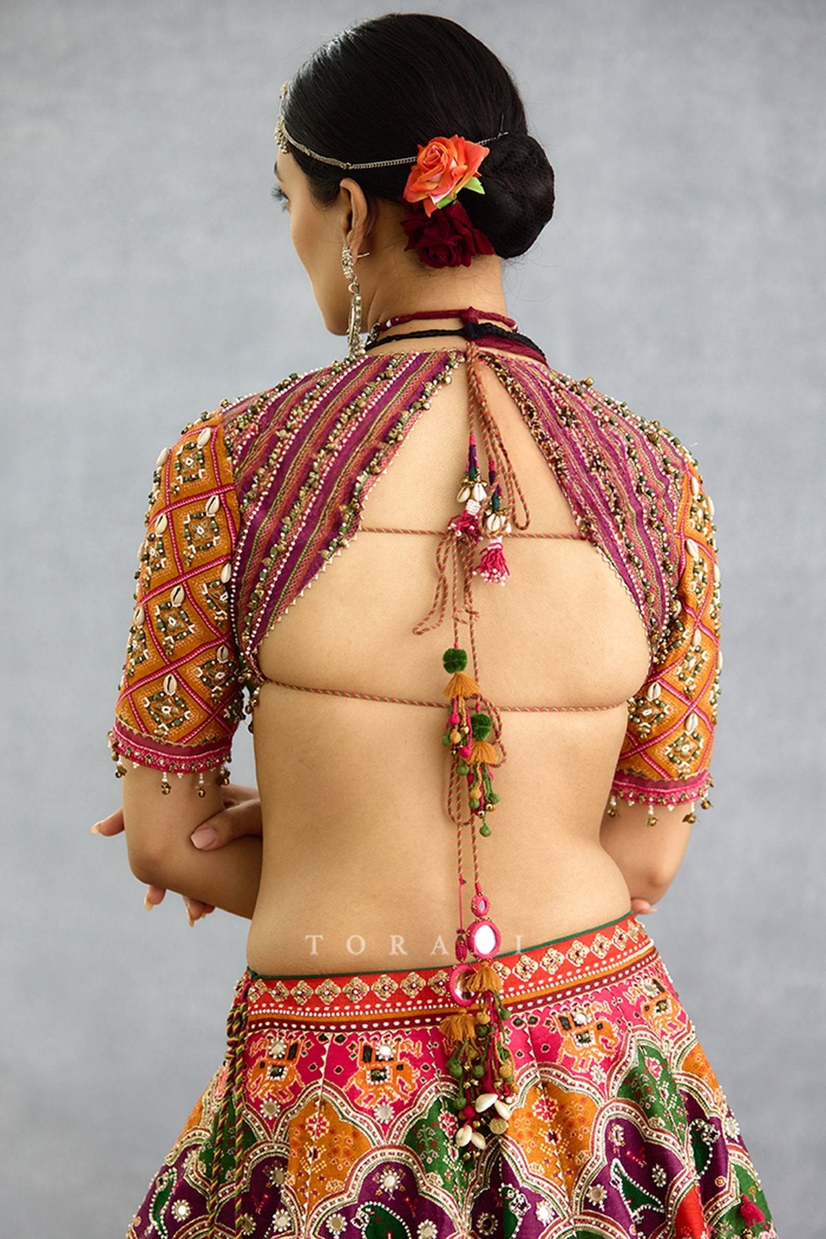 Rangili Dhruvi Lehenga Set