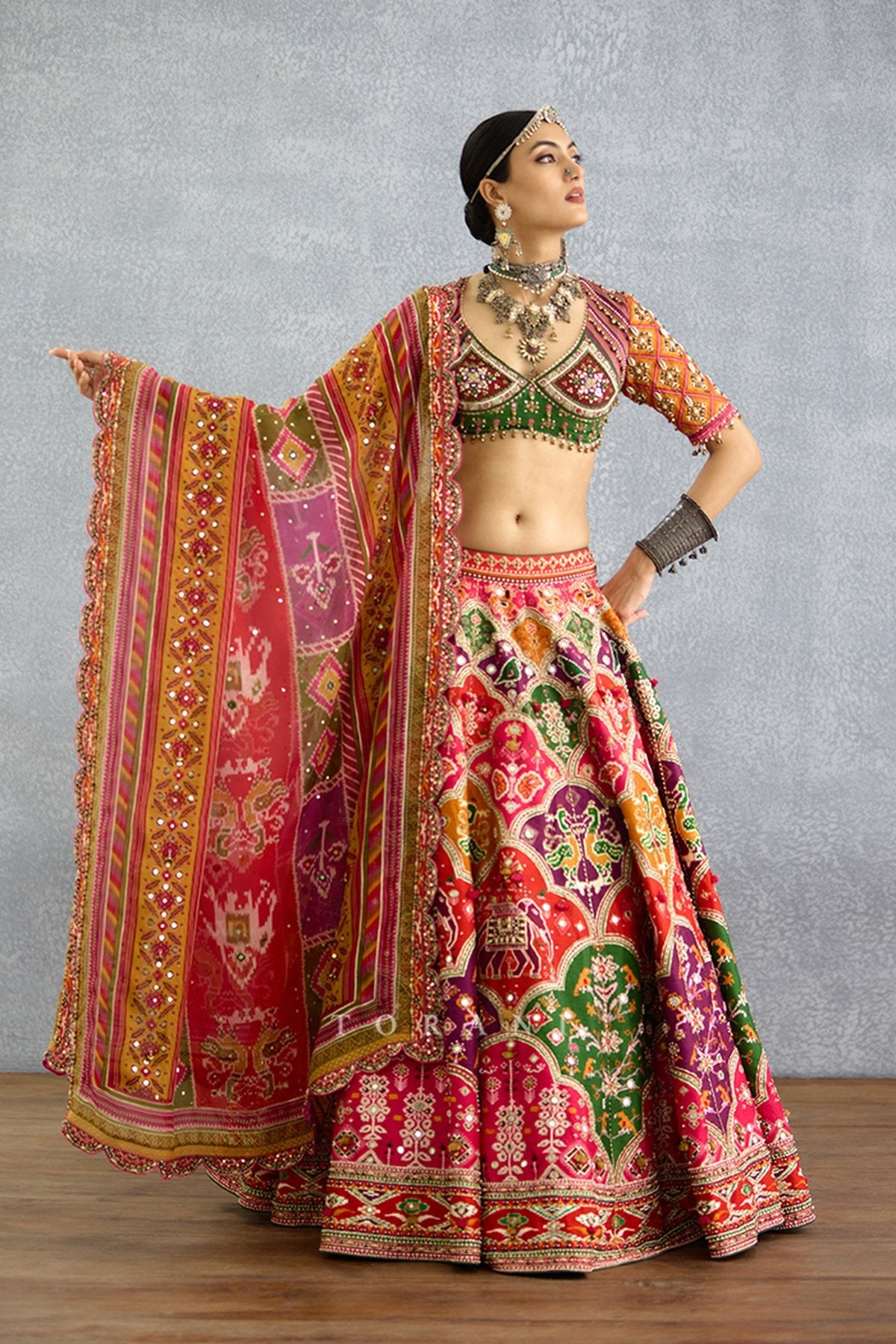 Rangili Dhruvi Lehenga Set