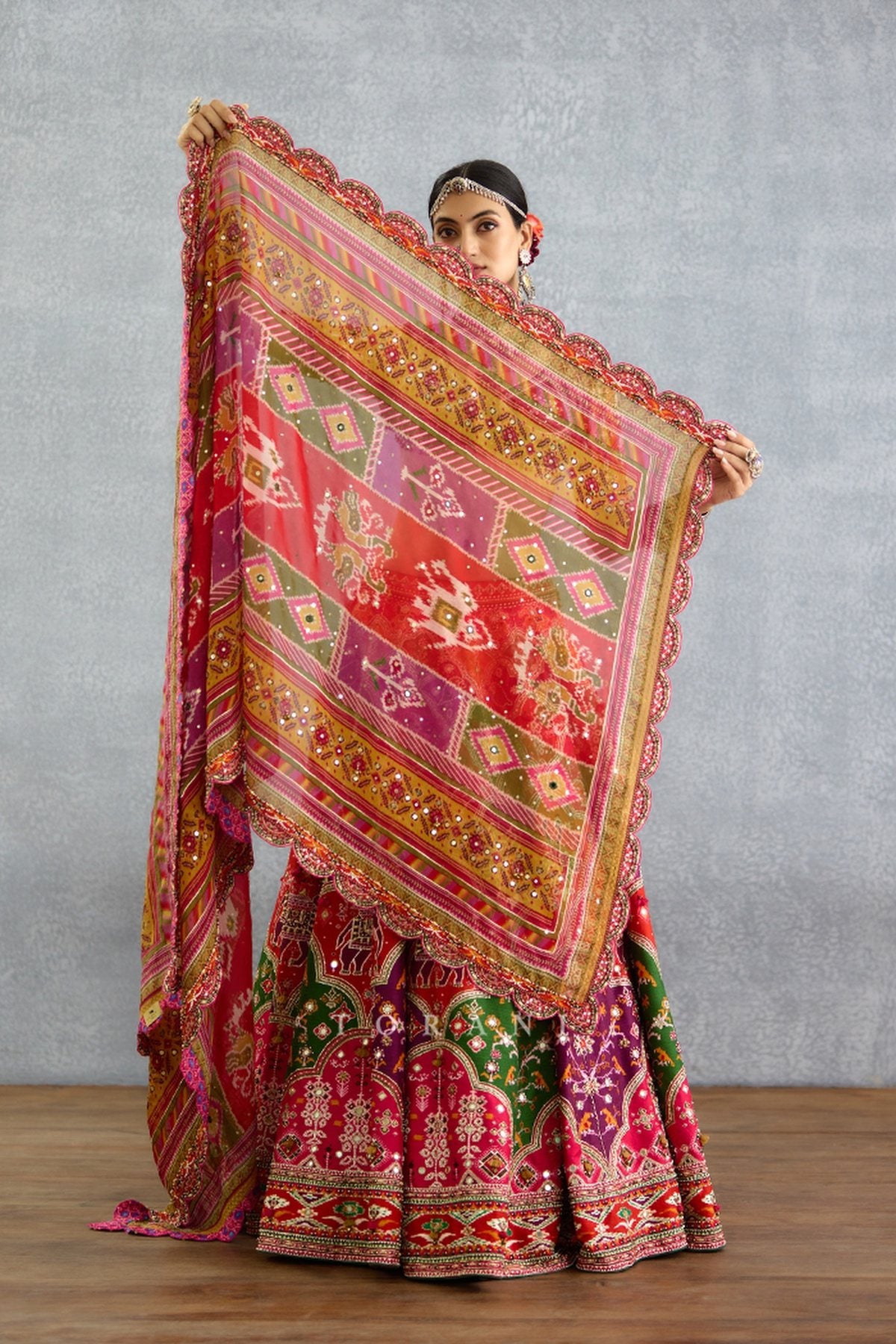Rangili Dhruvi Lehenga Set