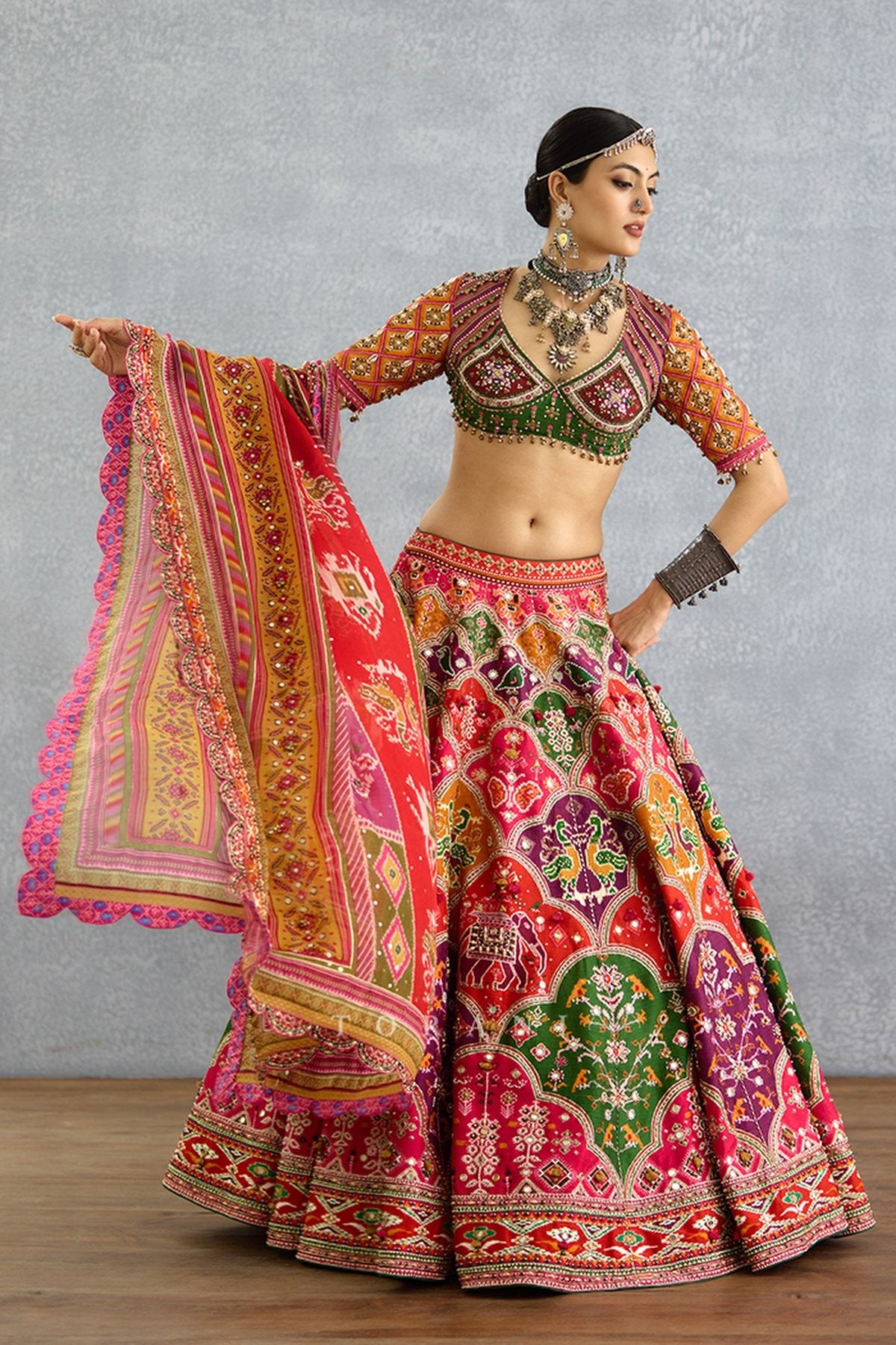 Rangili Dhruvi Lehenga Set