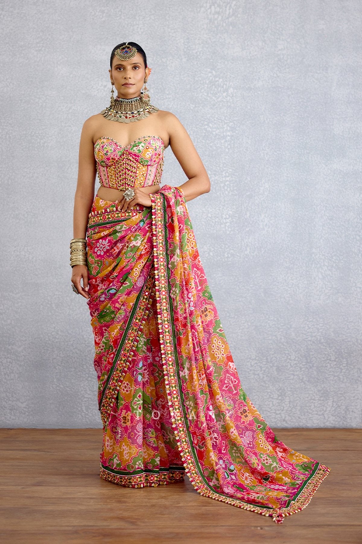 Rangili Drashti Corset