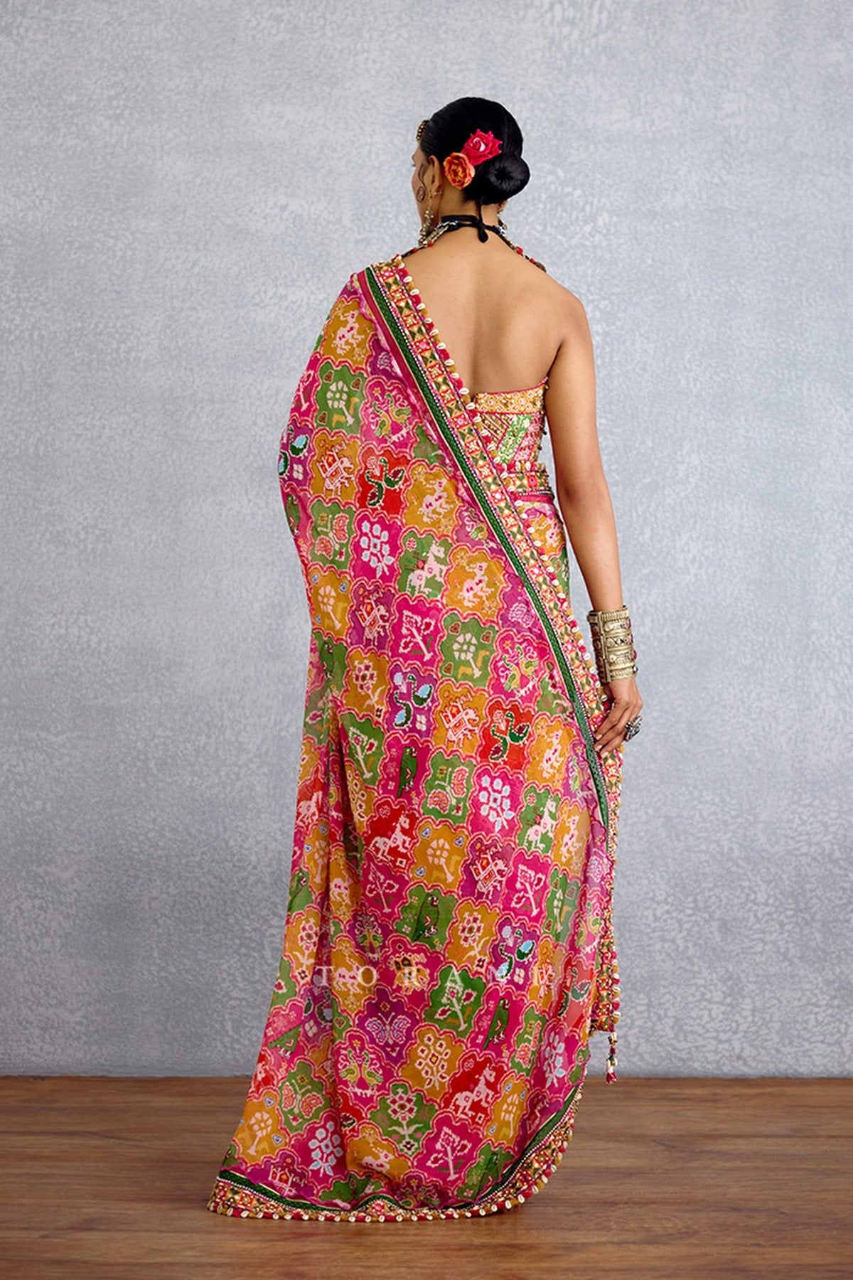 Rangili Drashti Saree