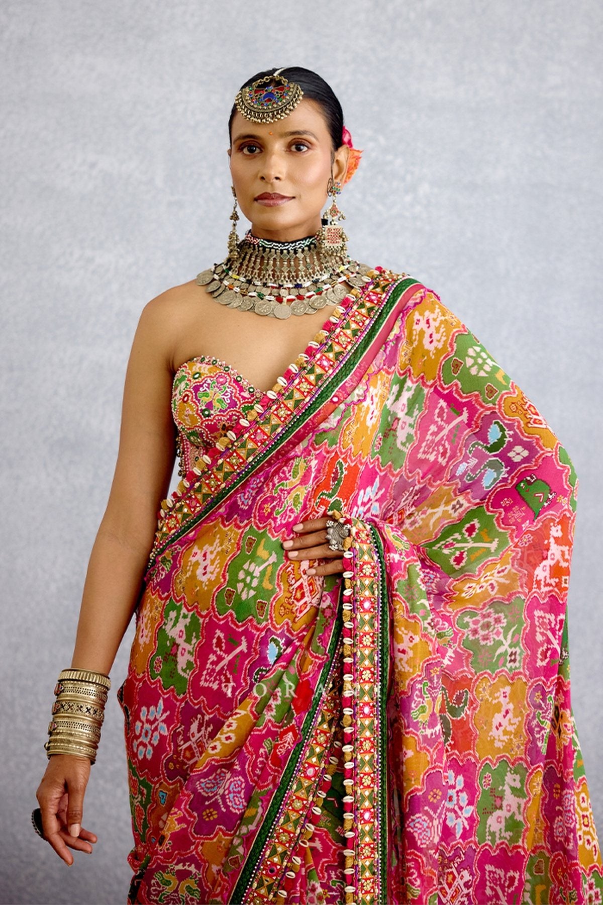 Rangili Drashti Saree