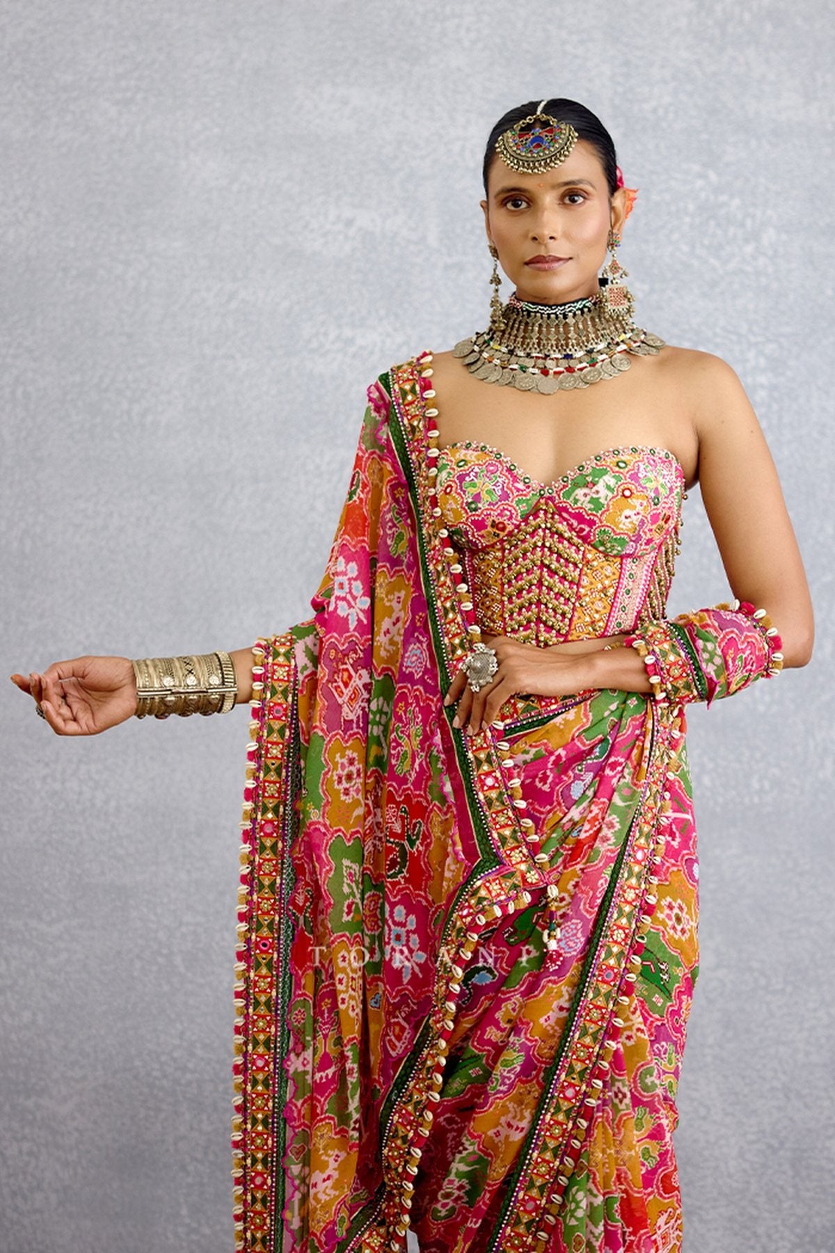 Rangili Drashti Saree