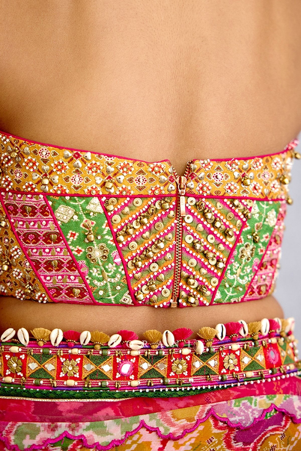 Rangili Drashti Saree