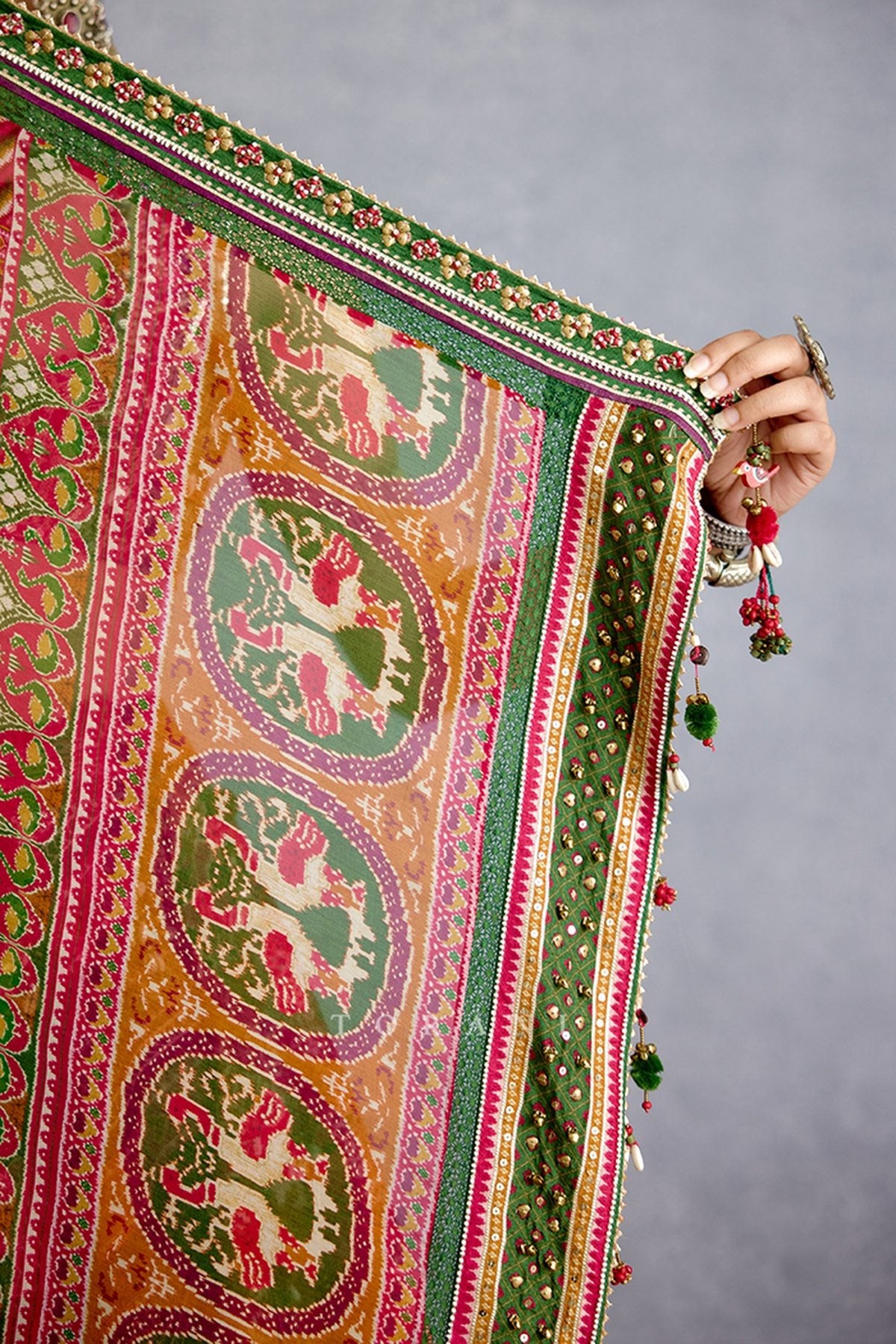 Rangili Meenakshi Lehenga Set