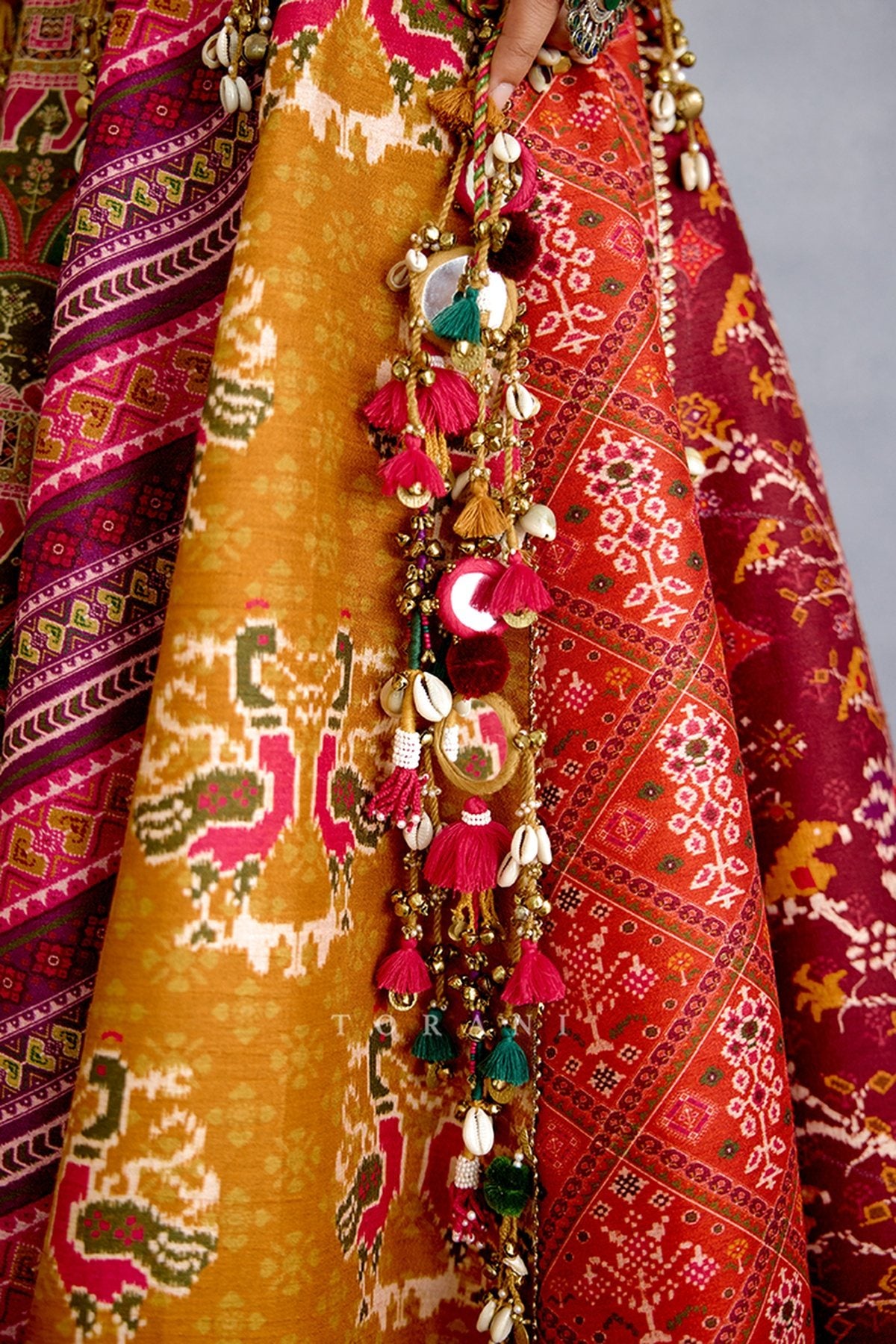 Rangili Meenakshi Lehenga Set