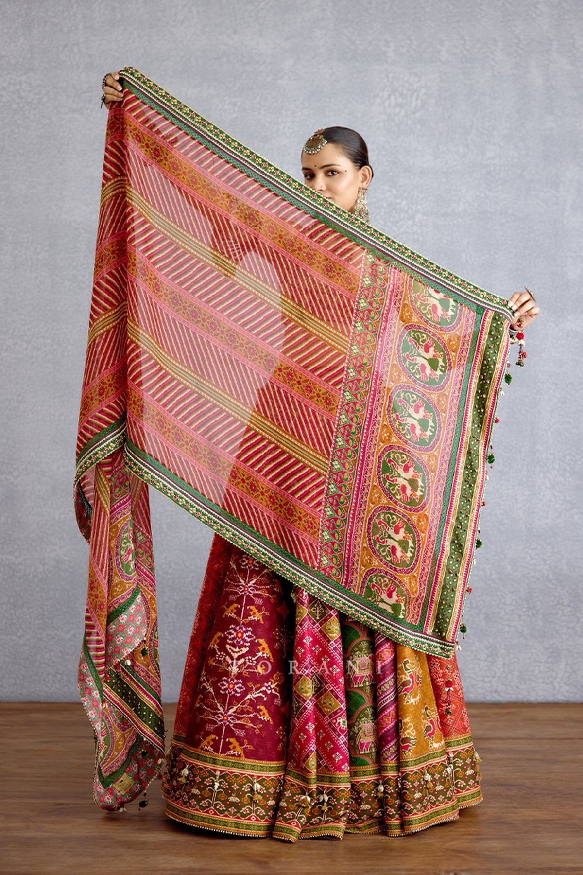 Rangili Meenakshi Lehenga Set