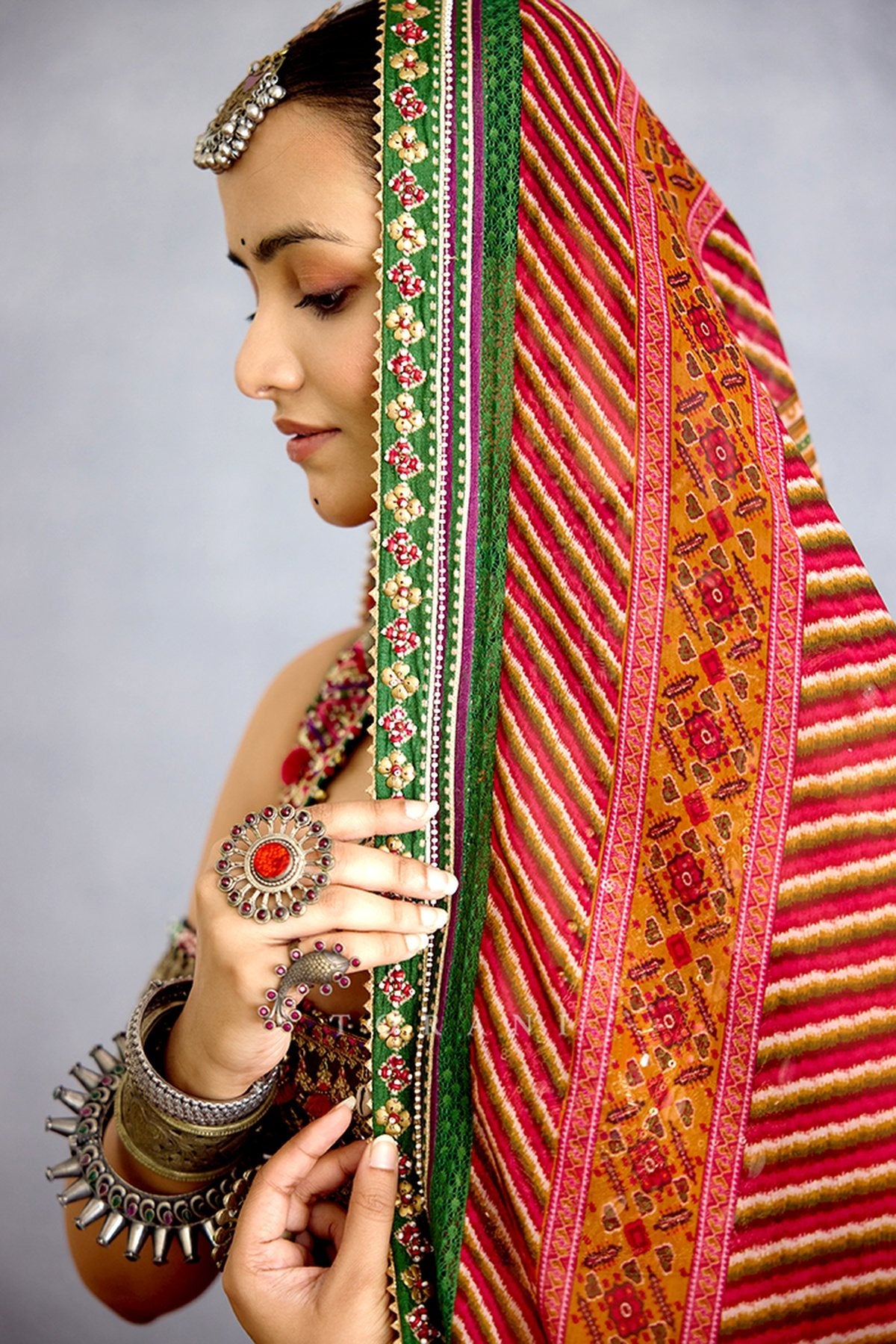 Rangili Meenakshi Lehenga Set