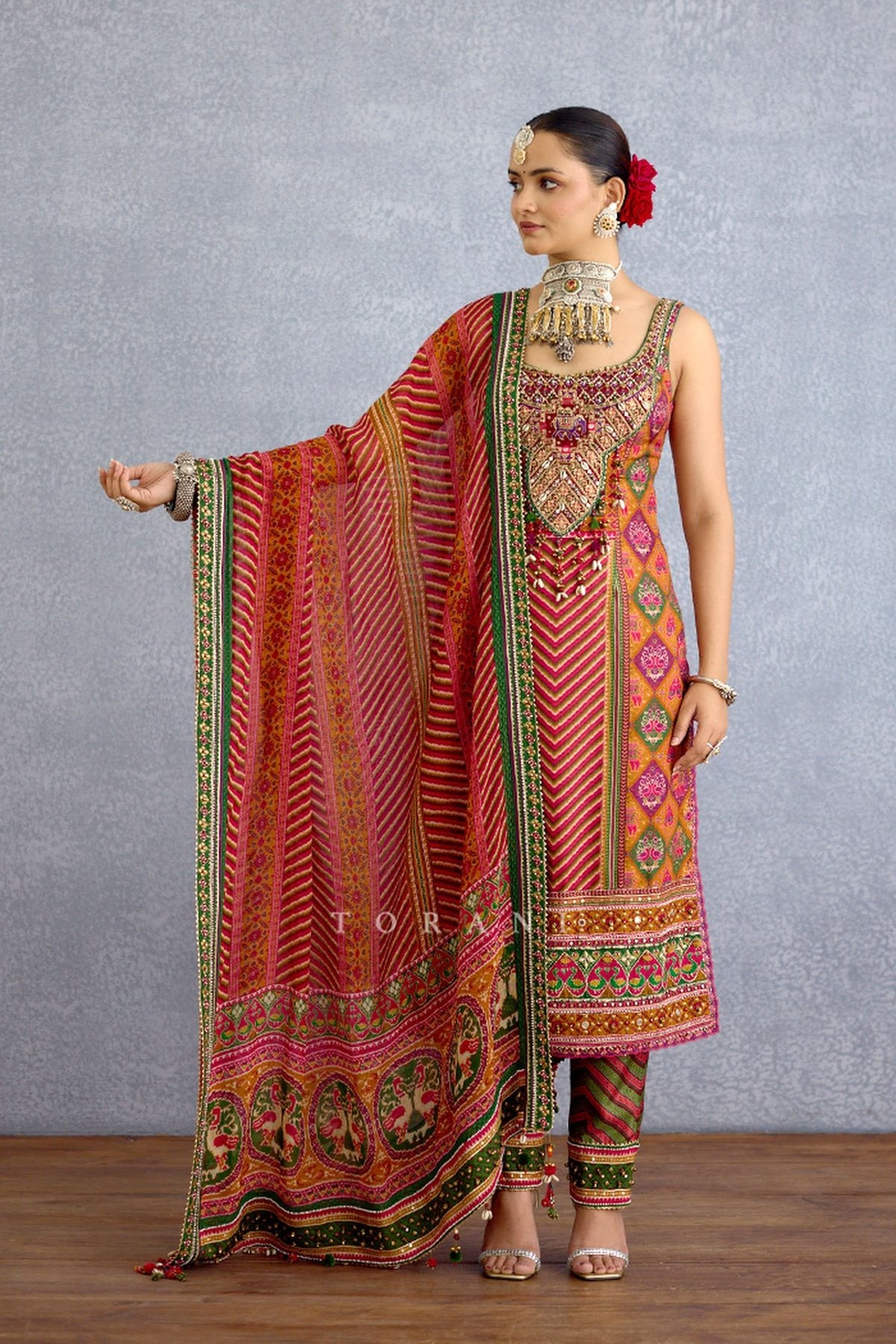 Rangili Sahithi Kurta Set