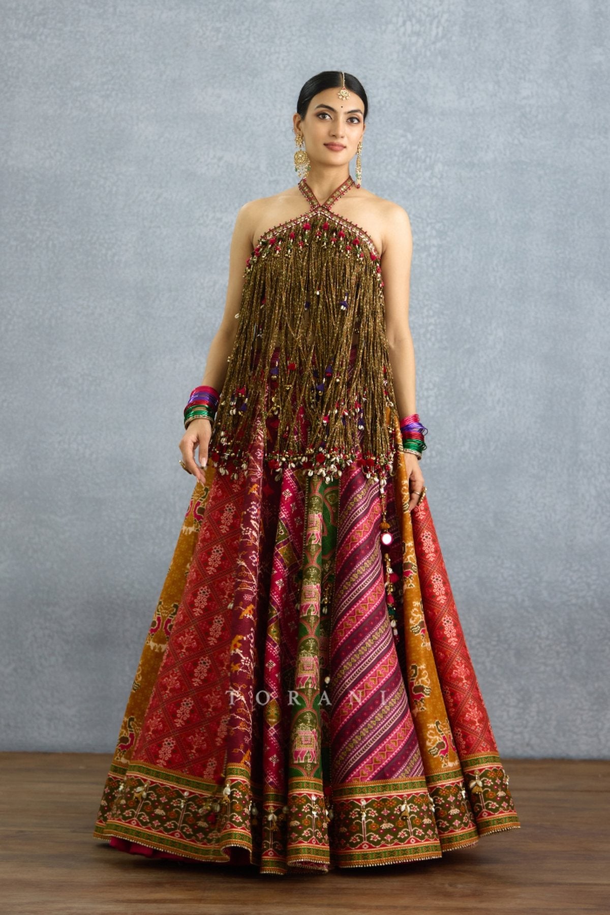 Rangili Sahithi Meenaakshi Lehenga Set