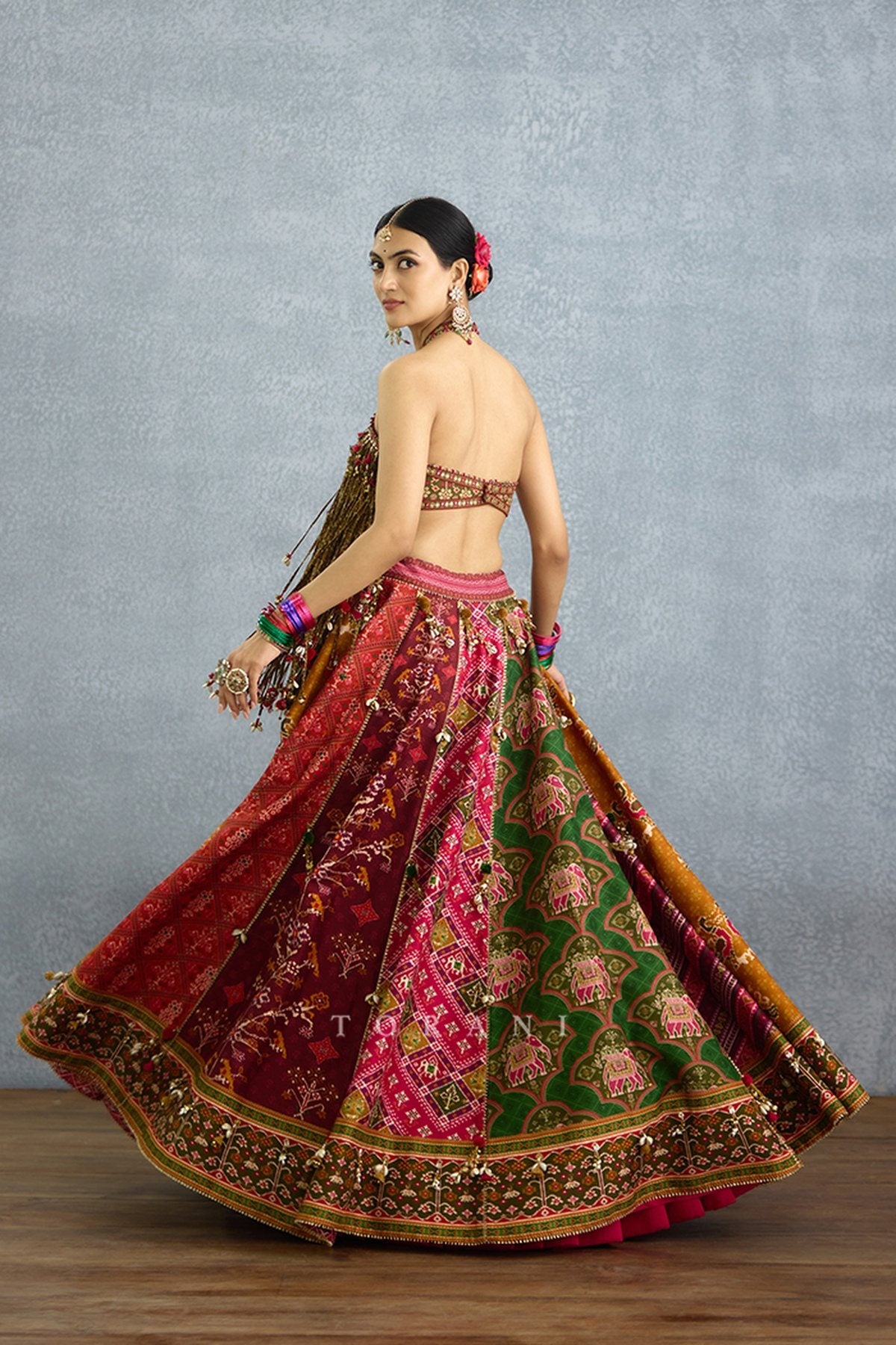 Rangili Sahithi Meenaakshi Lehenga Set