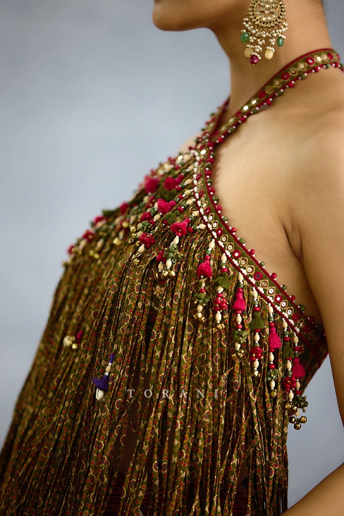 Rangili Sahithi Meenaakshi Lehenga Set