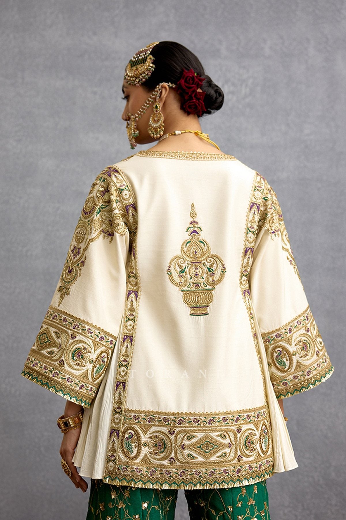 Rangini Sabeena Sharara Set