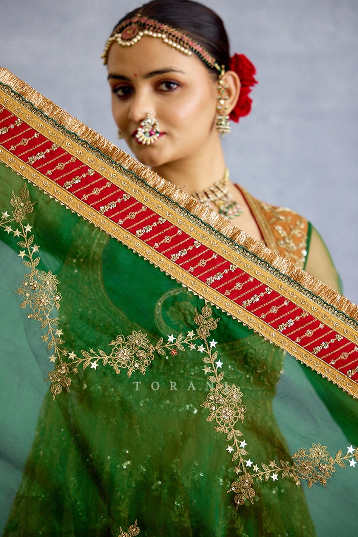 Rangnoor Hameeda Lehenga Set