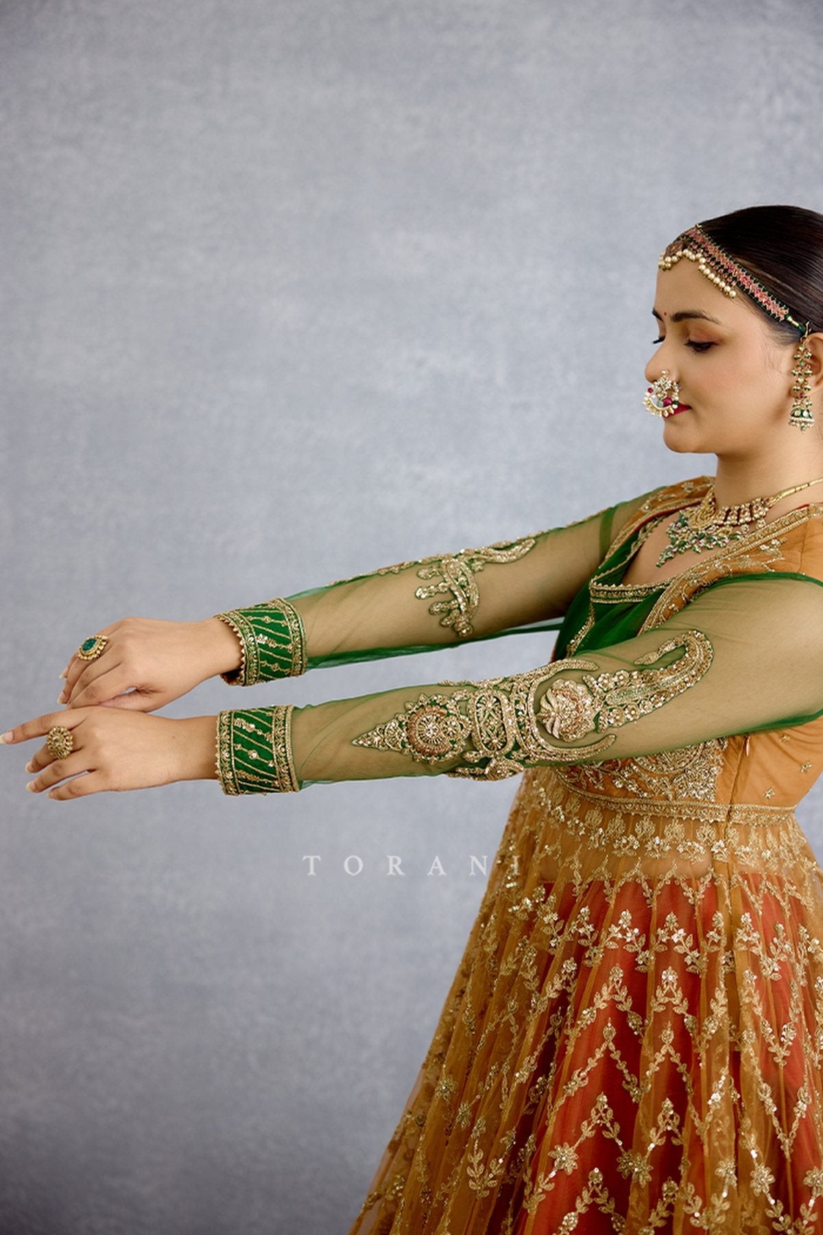 Rangnoor Hameeda Lehenga Set