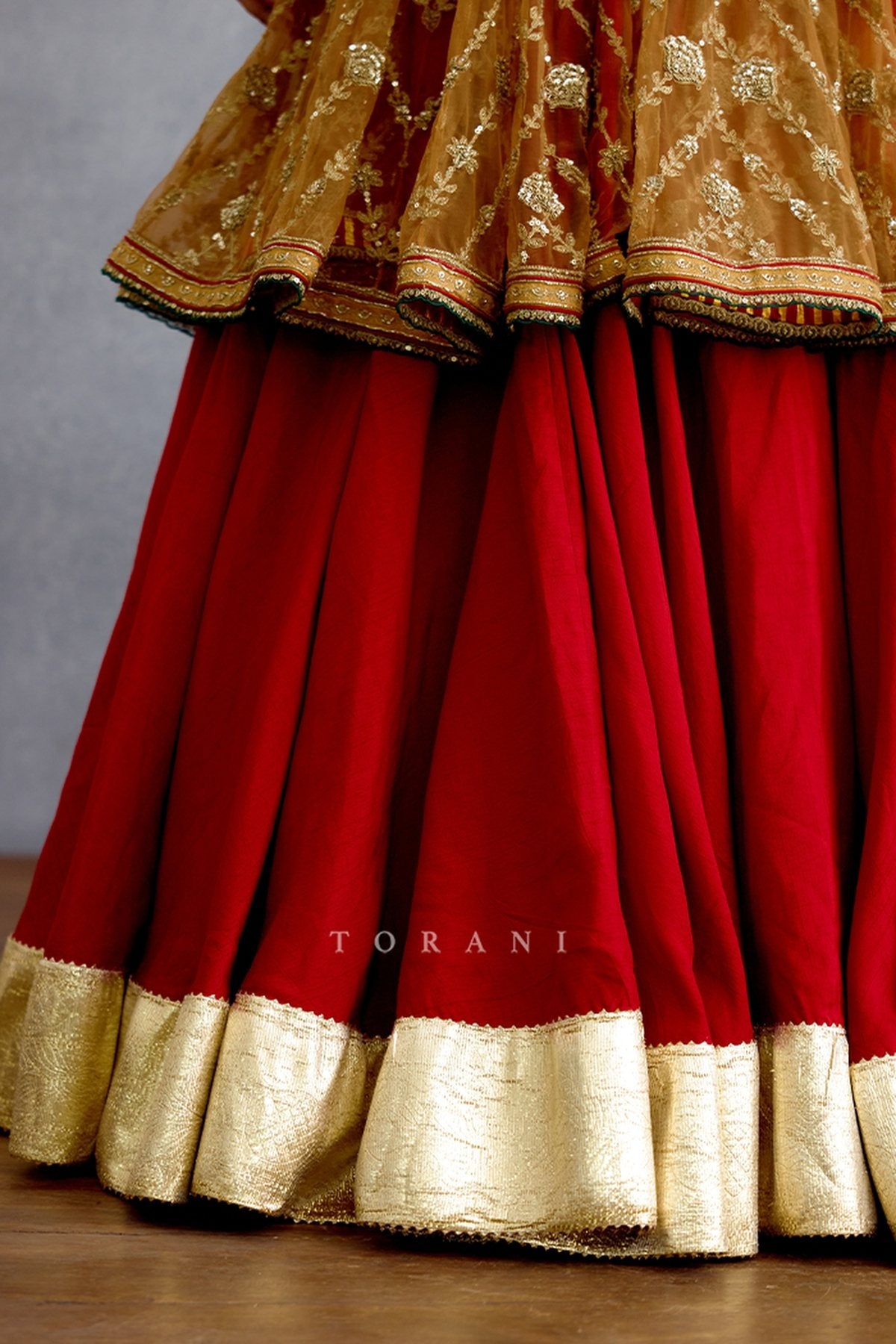 Rangnoor Iffat Lehenga Set