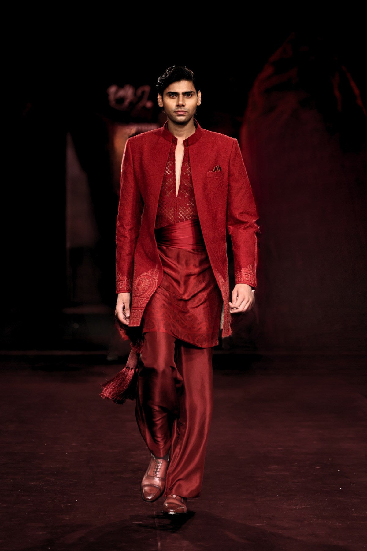 Rangrez Sherwani Set