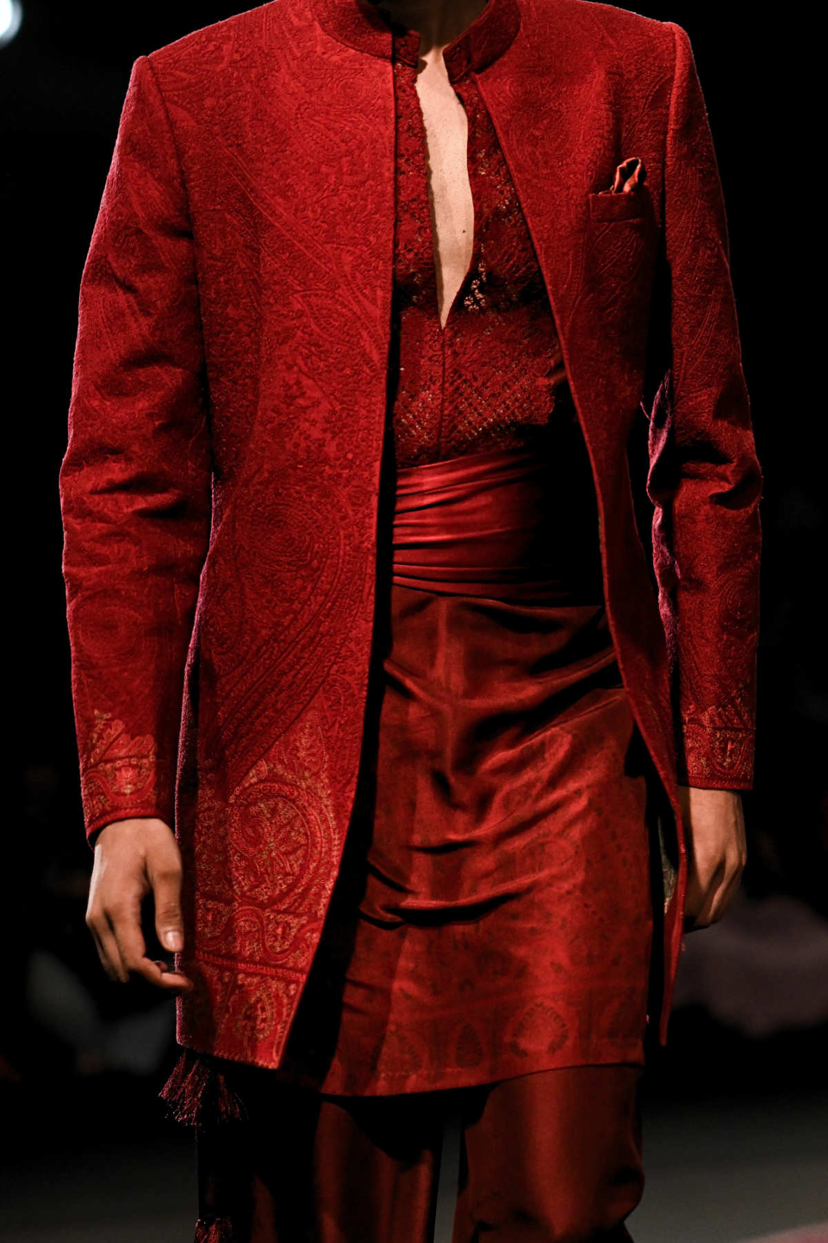 Rangrez Sherwani Set