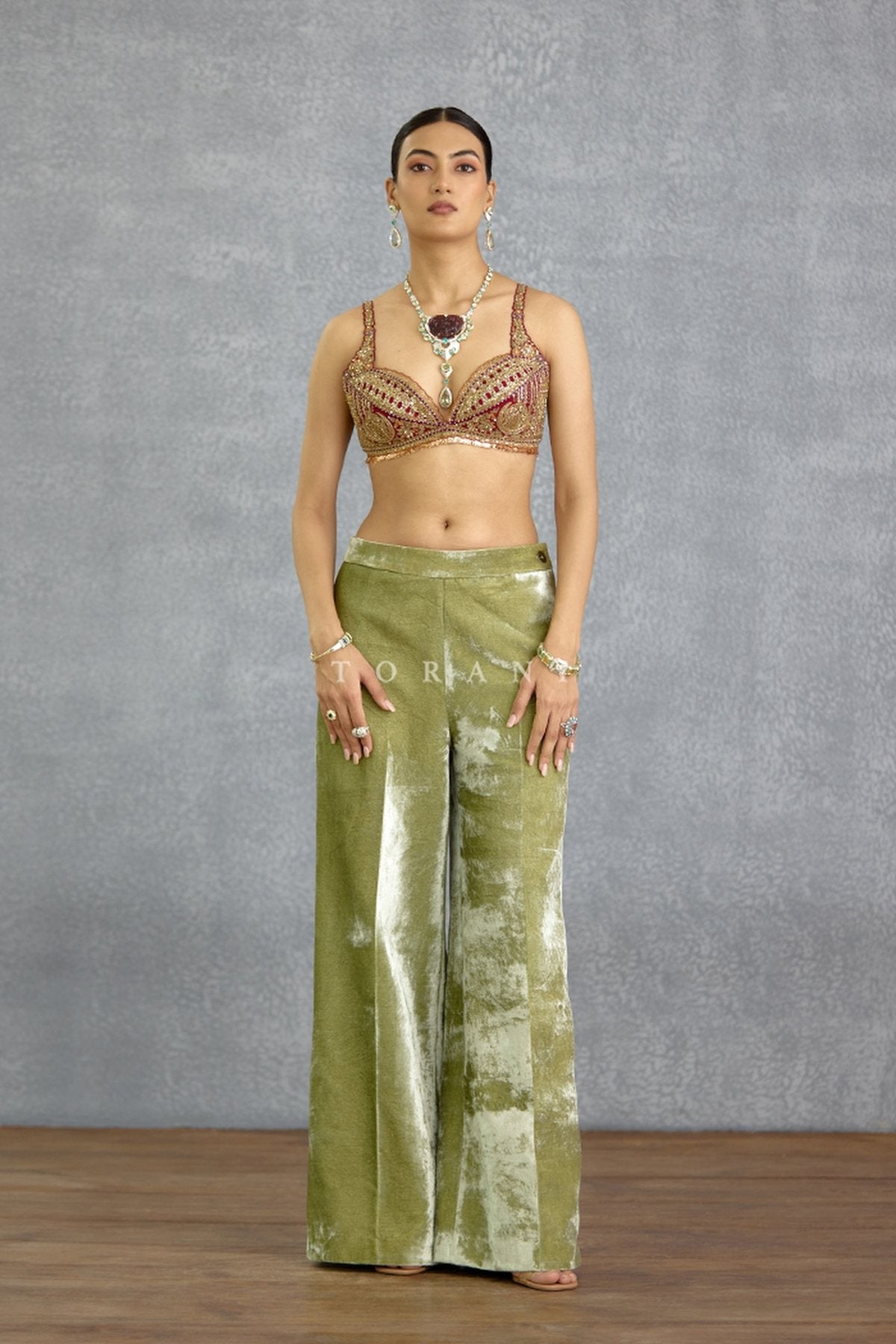Rangsaaz Omaira Nafeesa Jacket Set