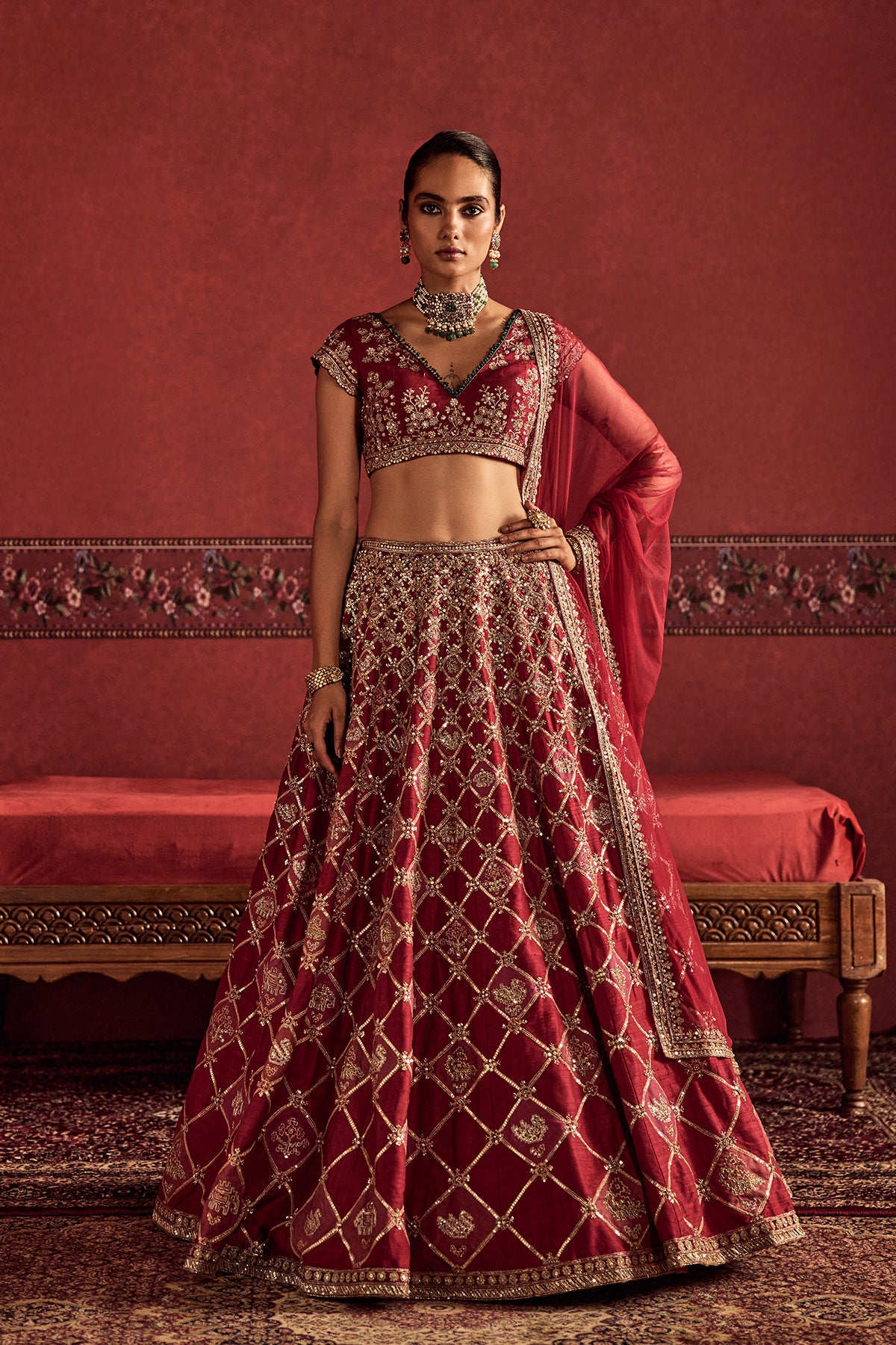 Raqs LEHENGA SET