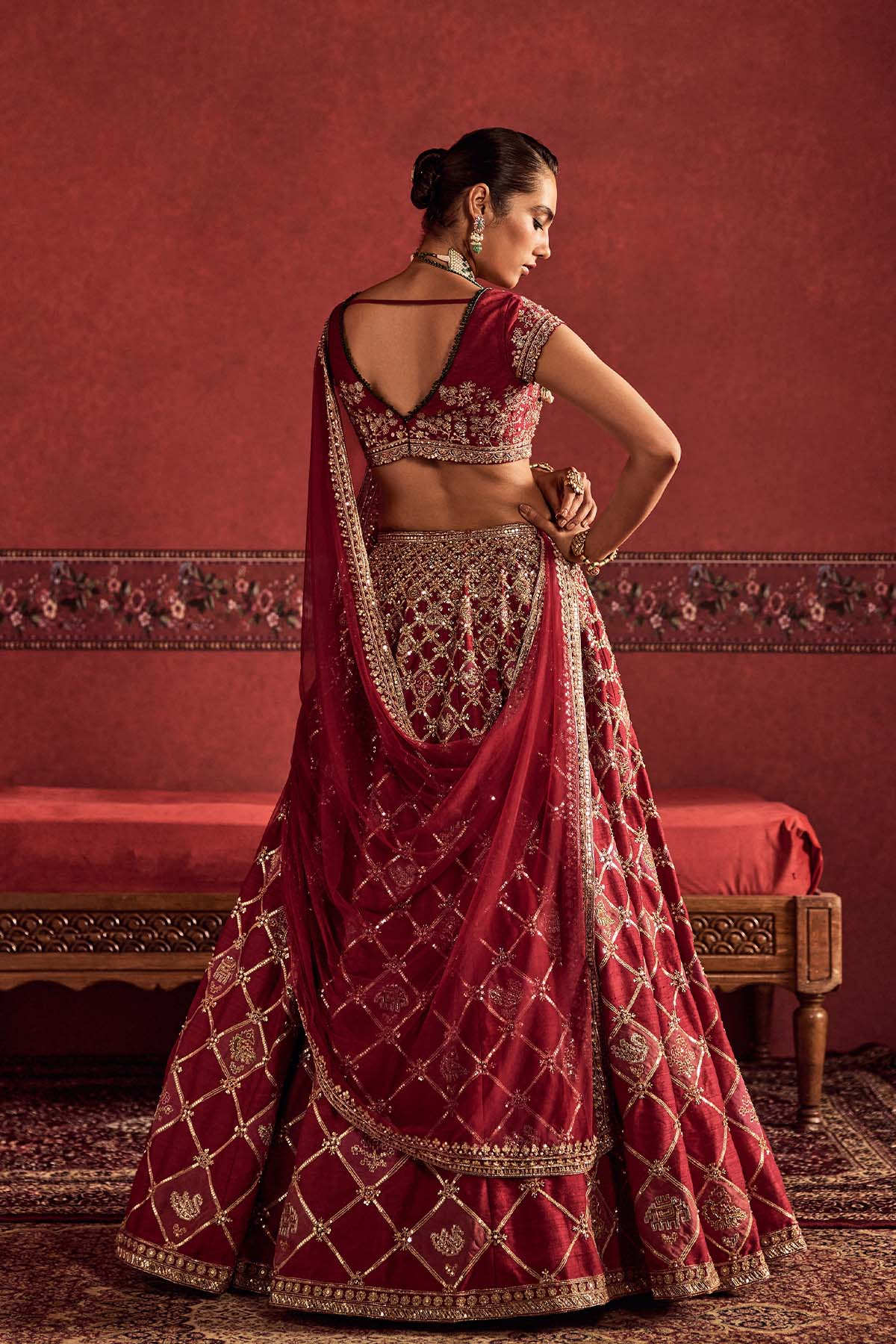 Raqs LEHENGA SET