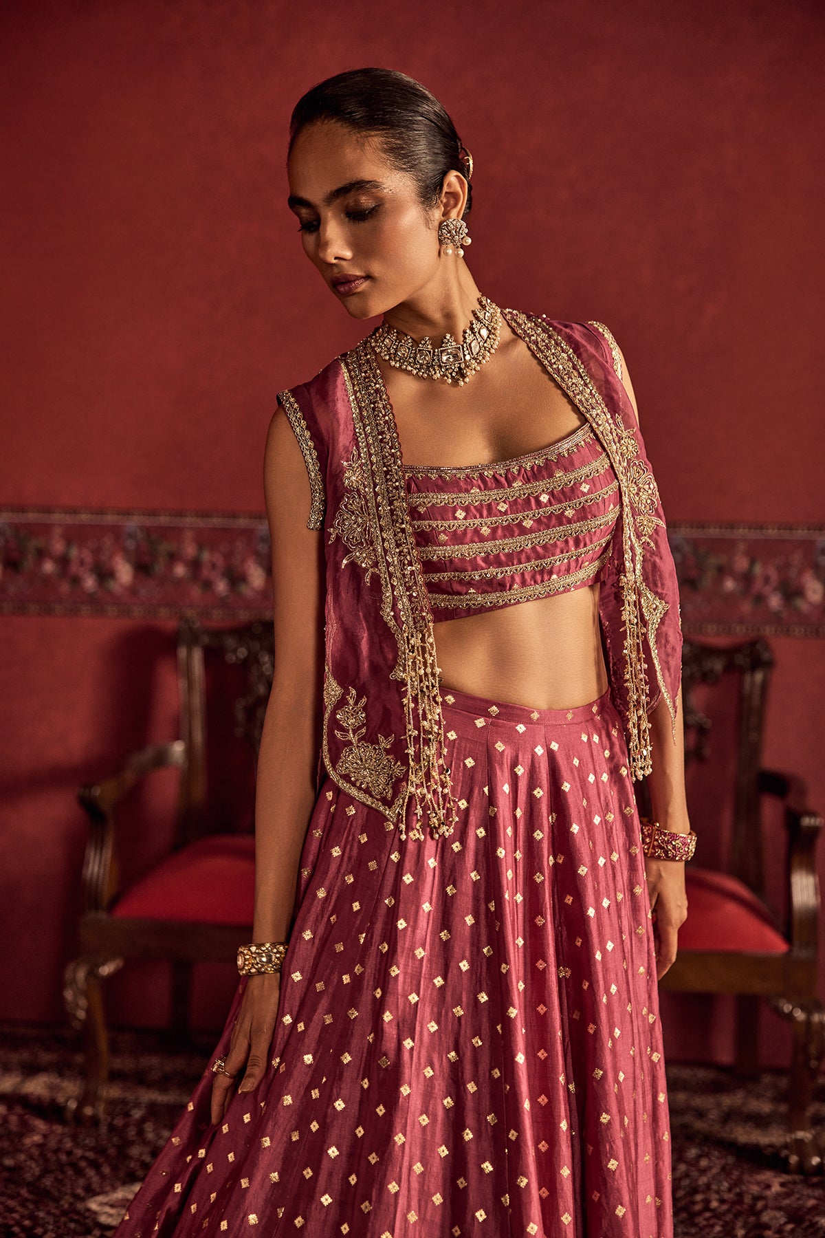 Ravani LEHENGA SET