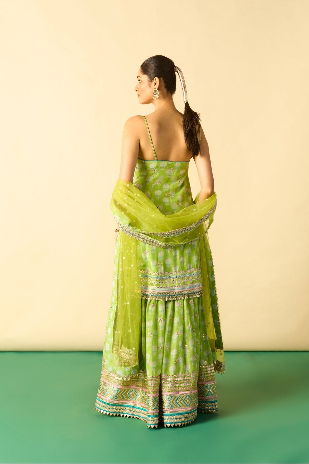Ravina Strappy Sharara Set