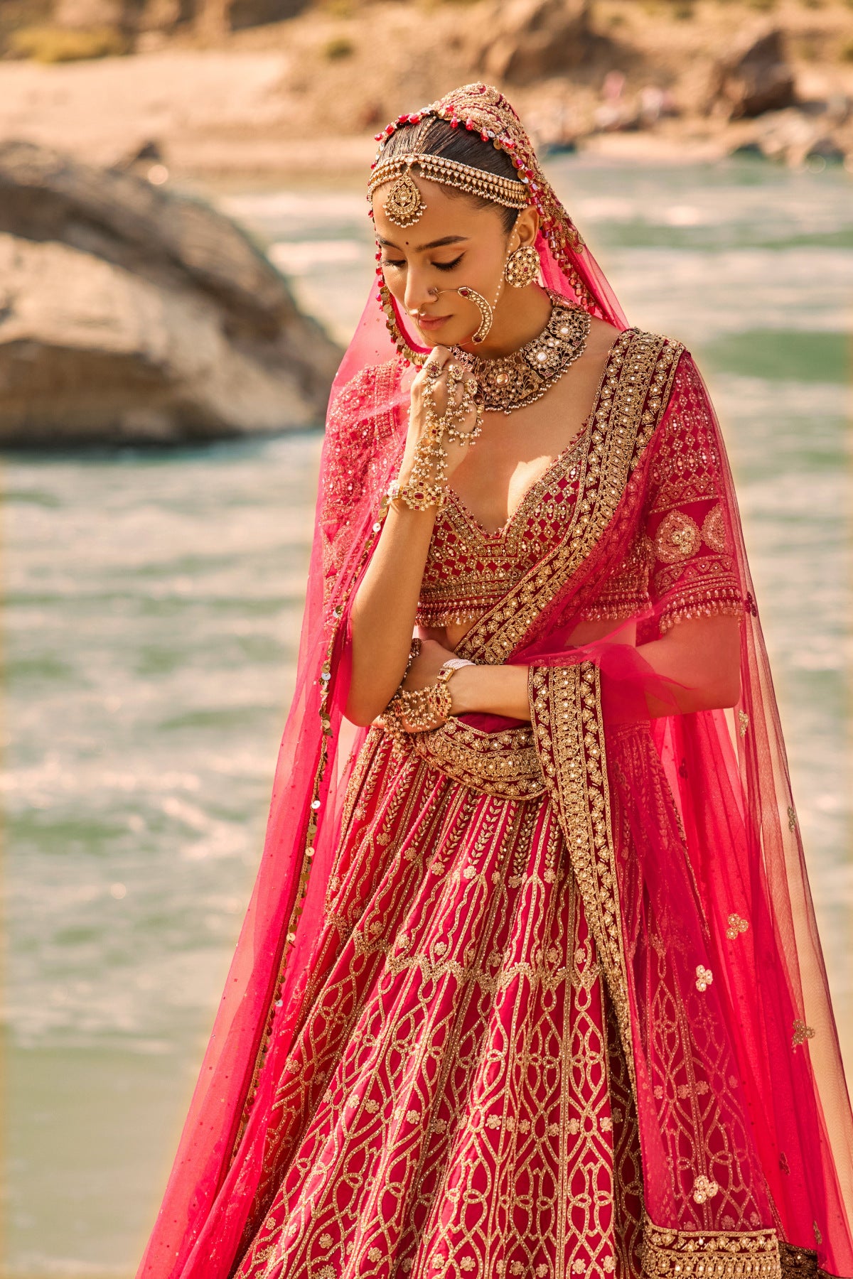 Regalia Jaali Lehenga
