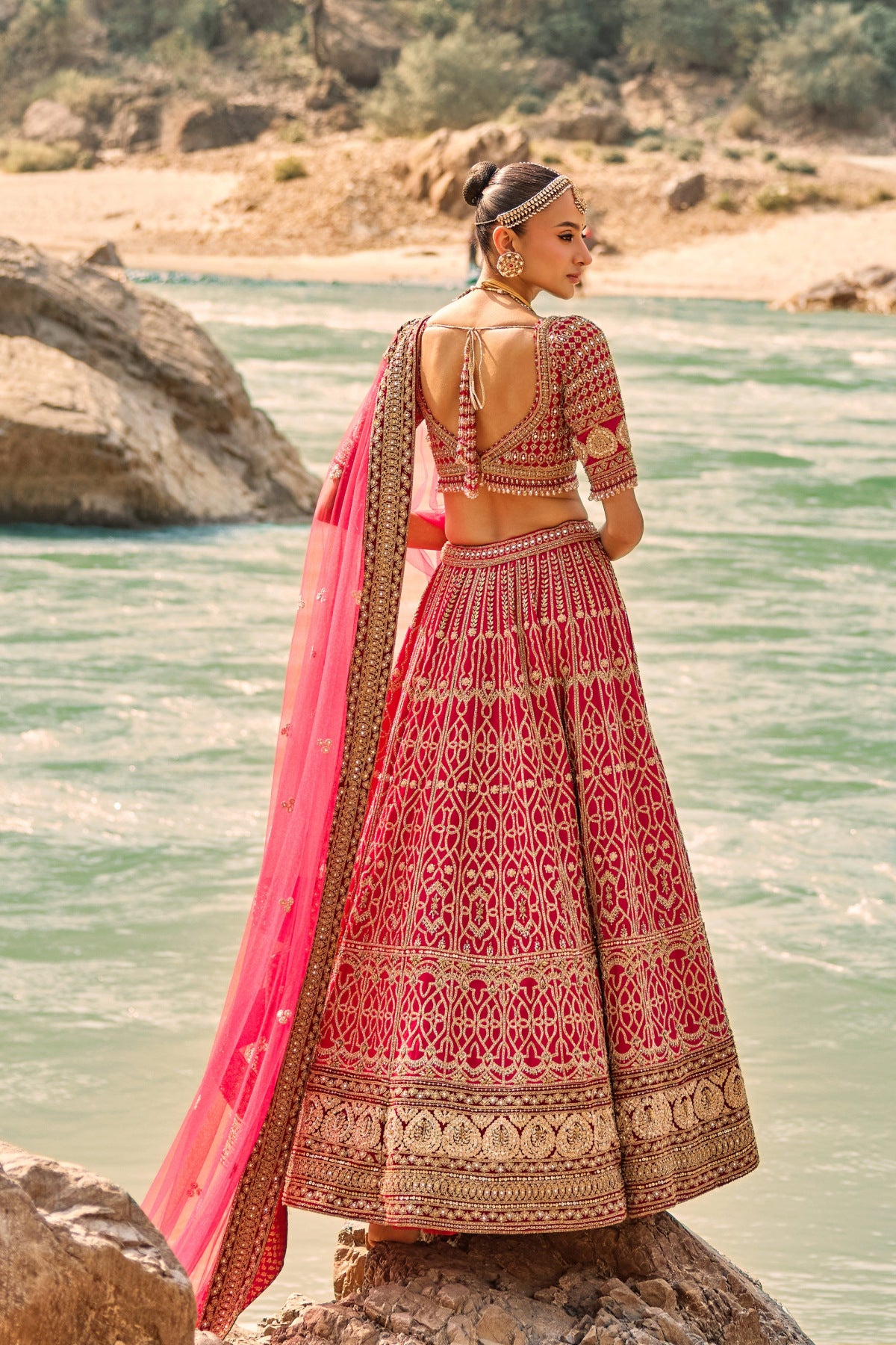 Regalia Jaali Lehenga