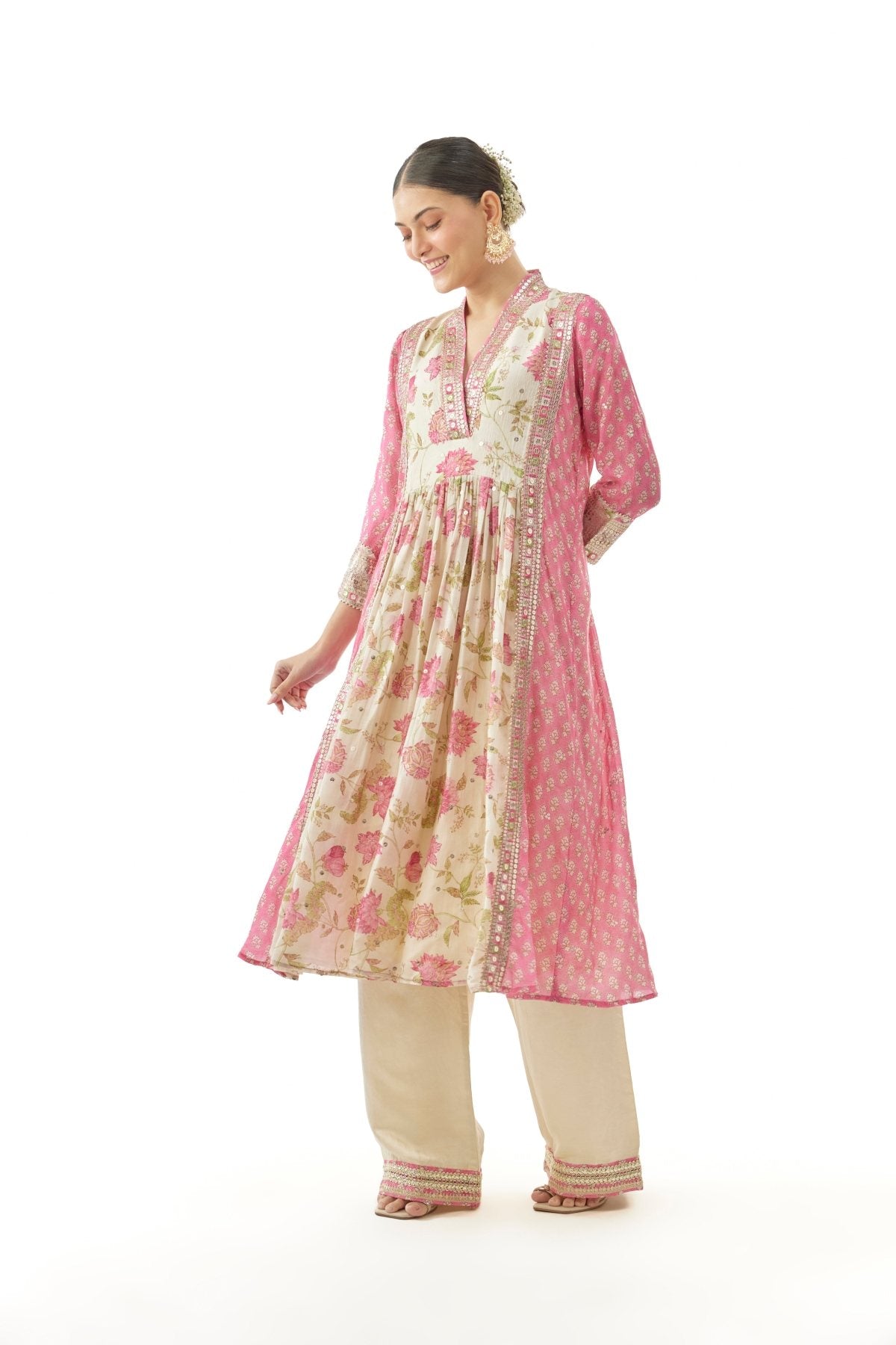 Riya Tunic with Palazzo