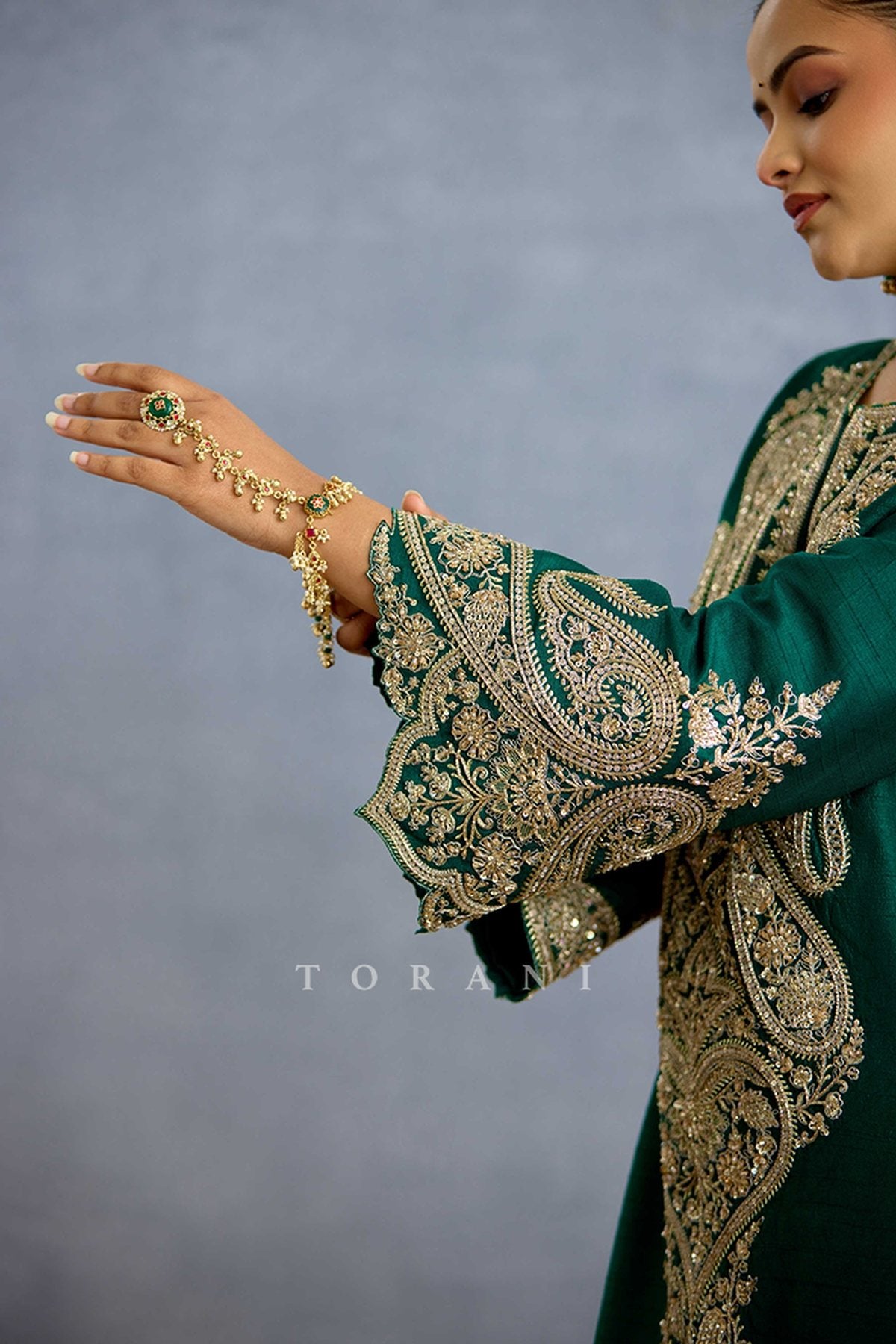 Riyasat Zamrud Kaftan