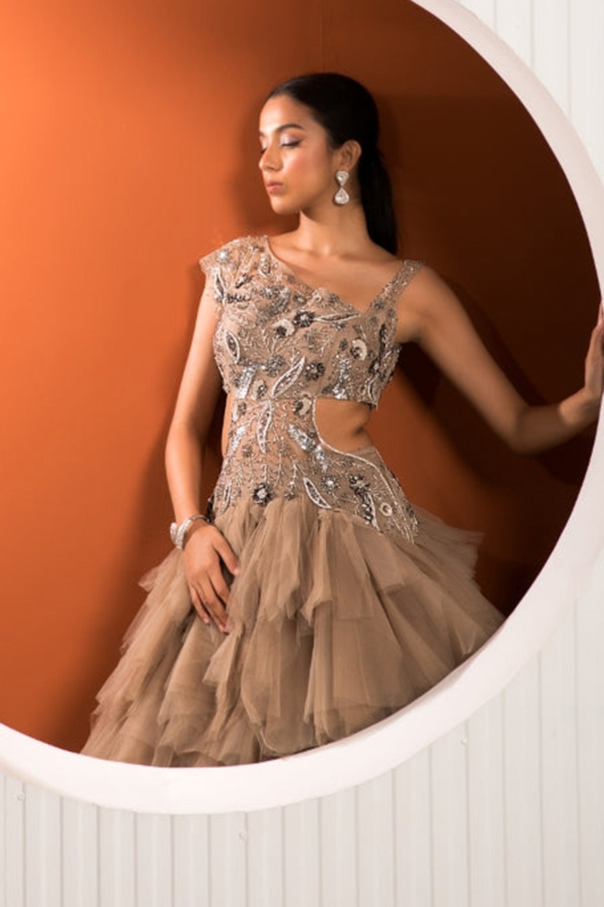 Rue Gown