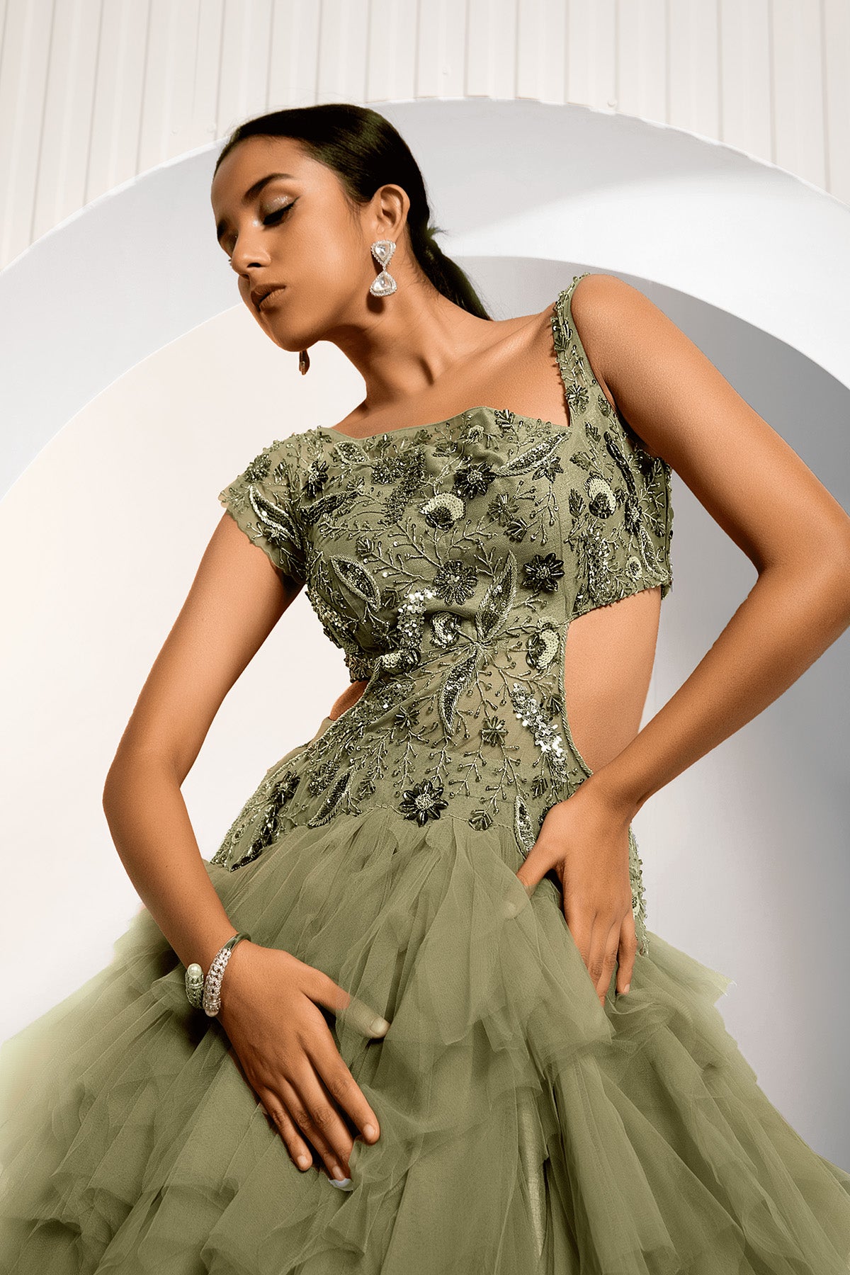 Rue Gown