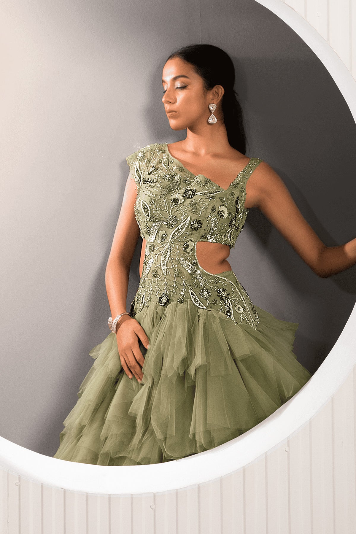 Rue Gown