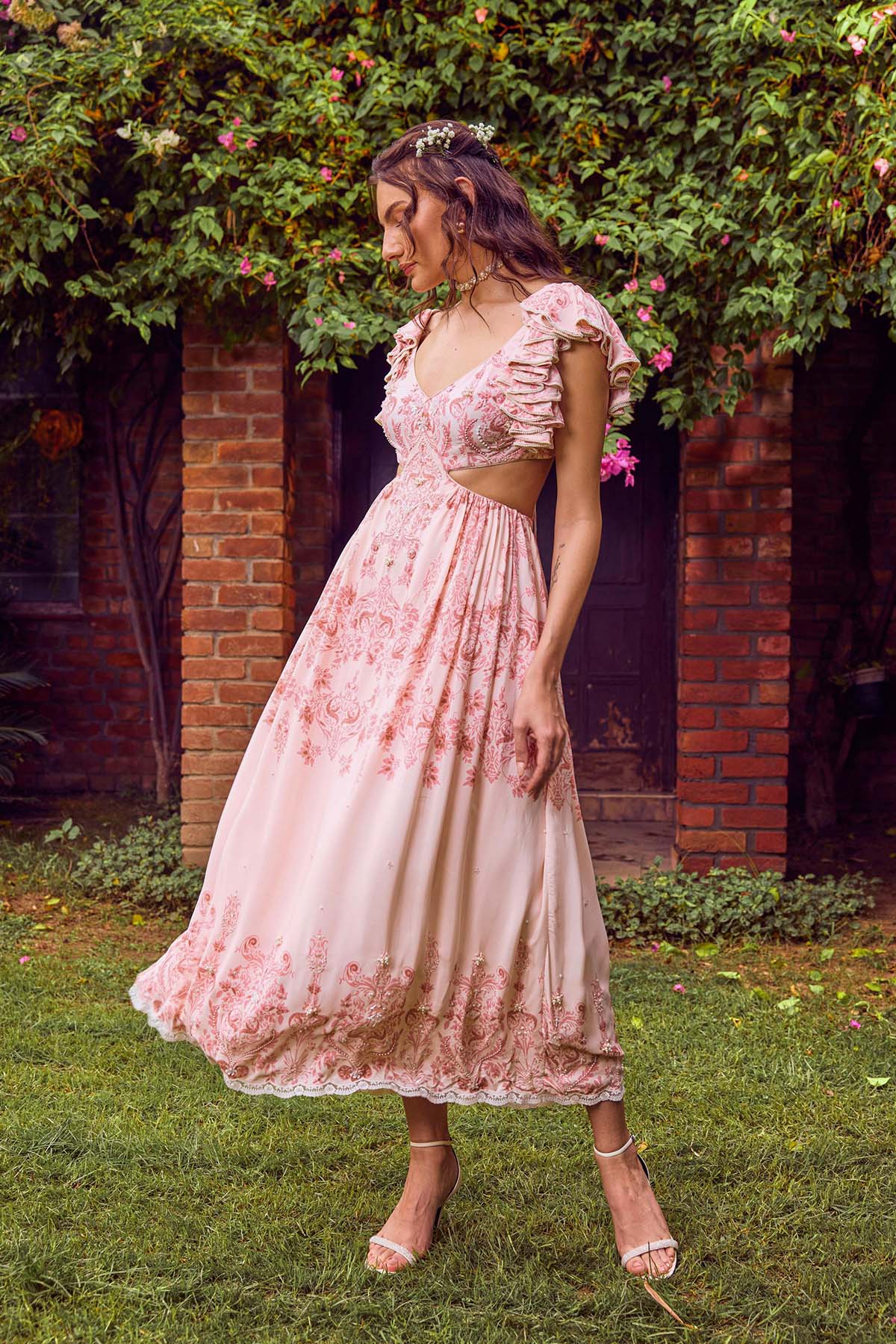 Ruffle Dress