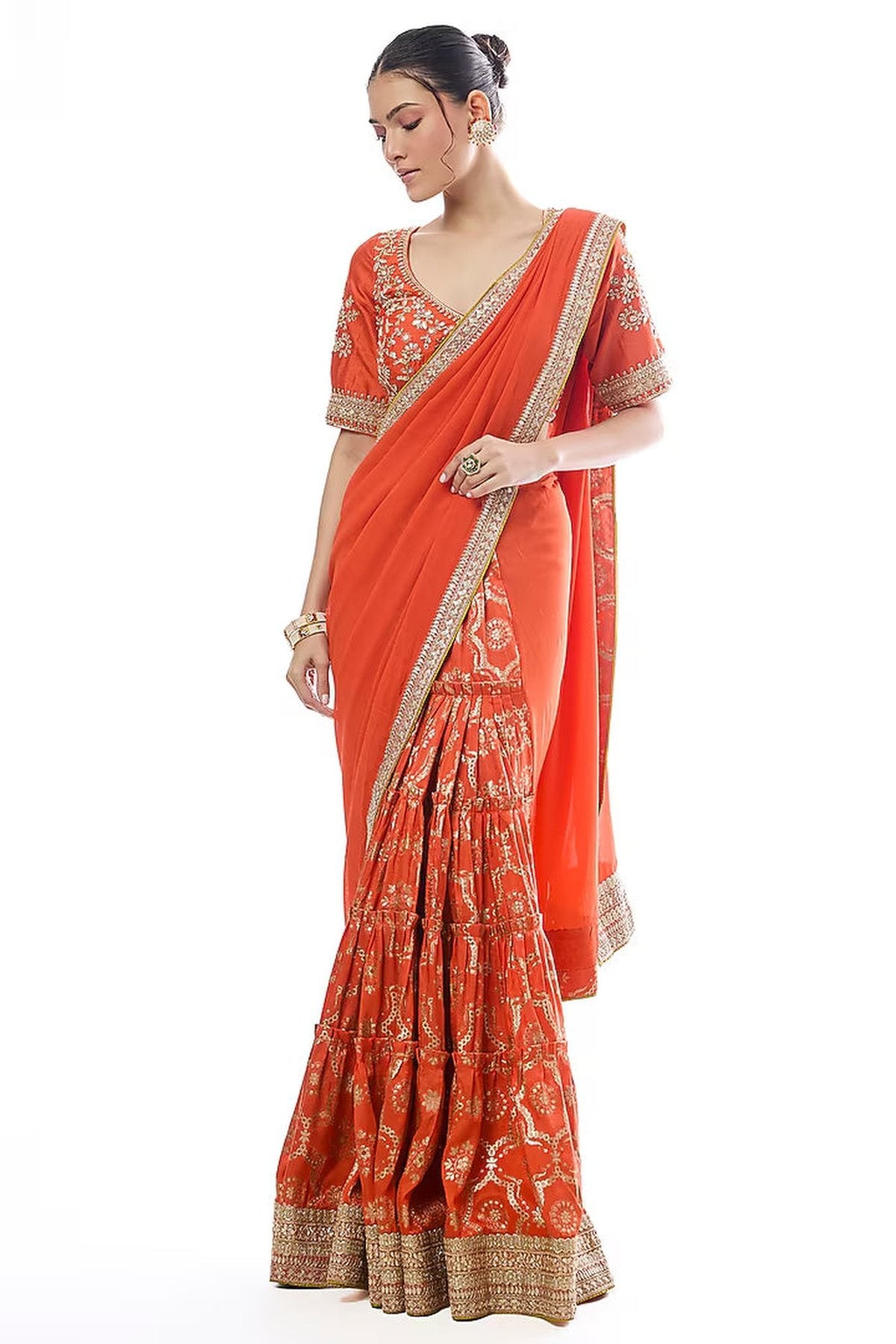 Ruqqayah Saree Set