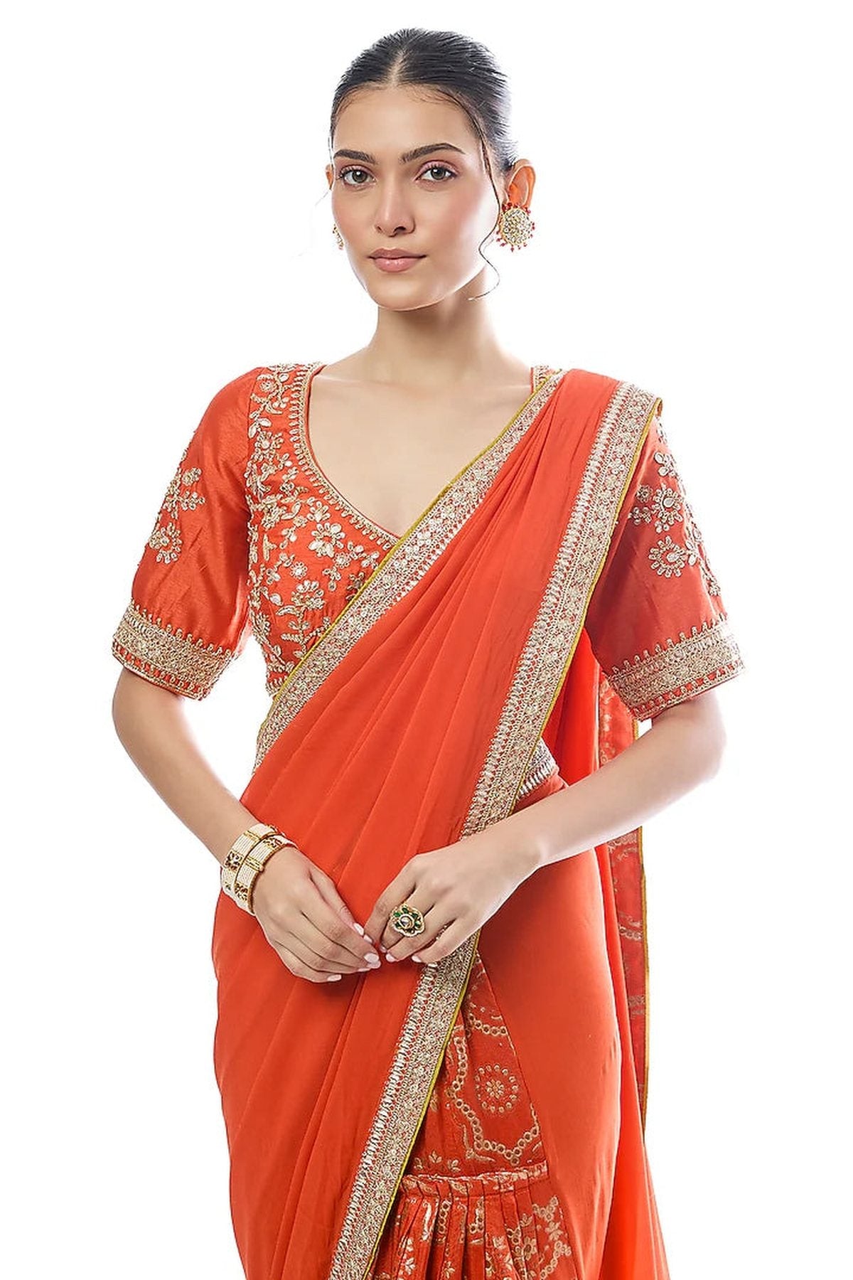 Ruqqayah Saree Set