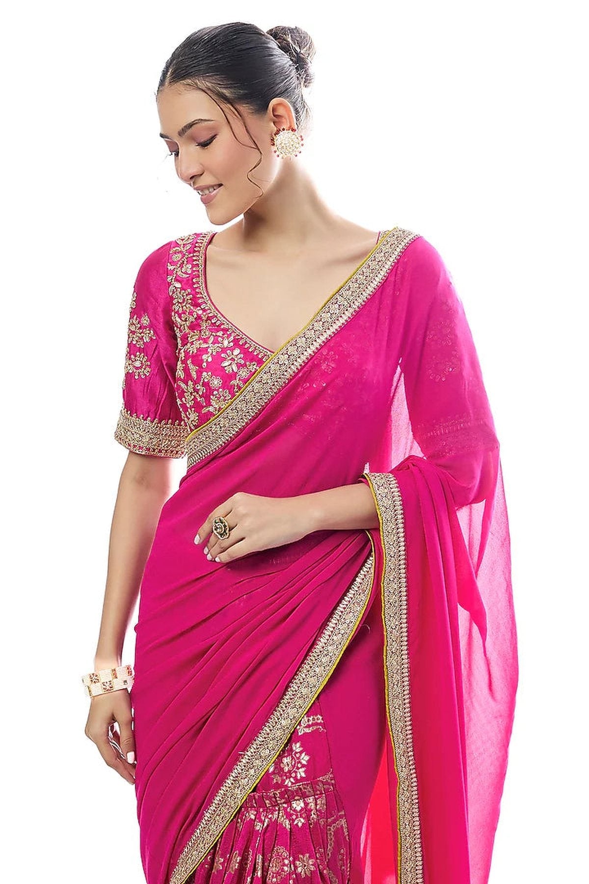 Ruqqayah Saree Set